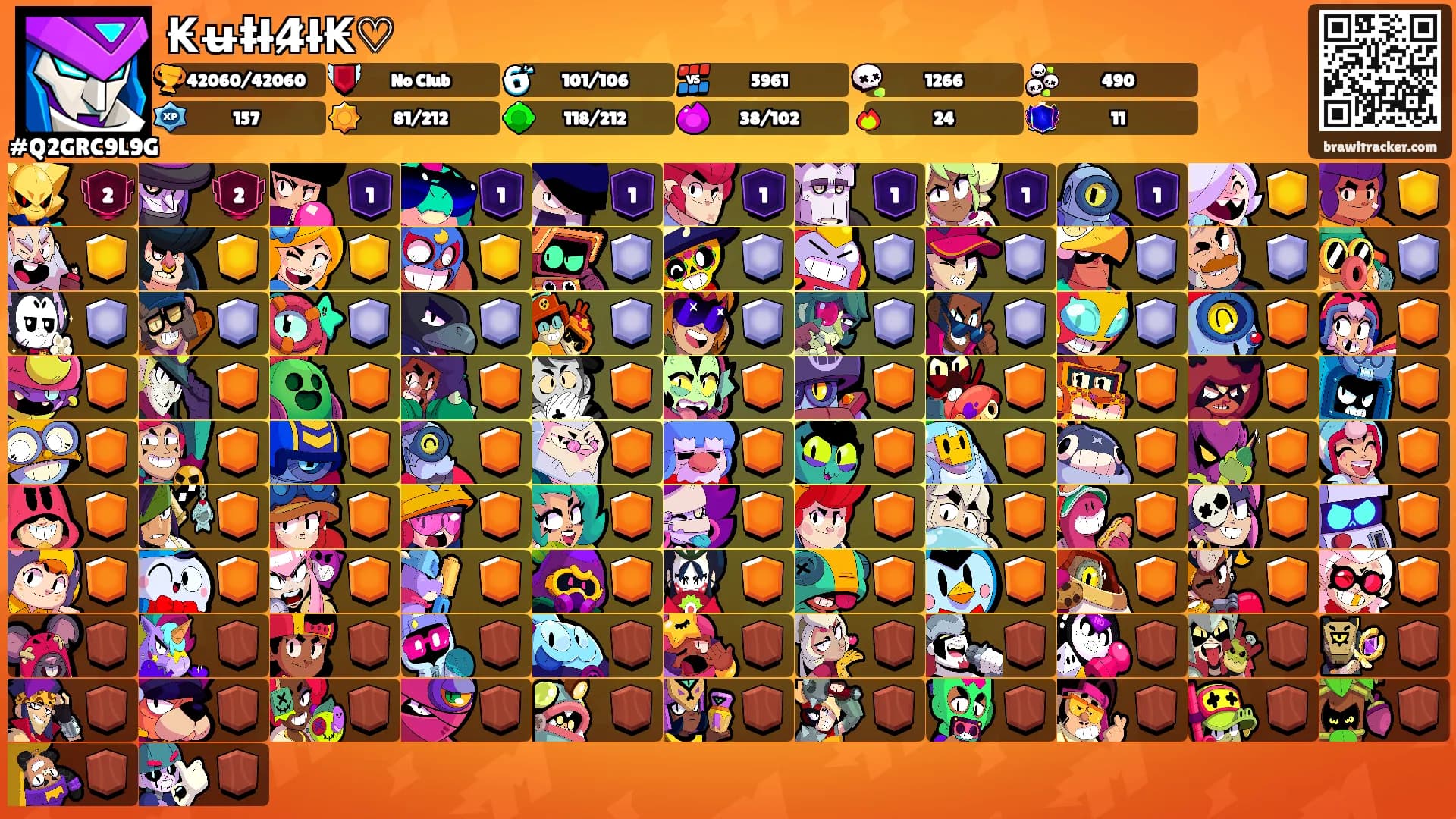 ₭ʉⱡł4̷ł₭♡'s Ranks