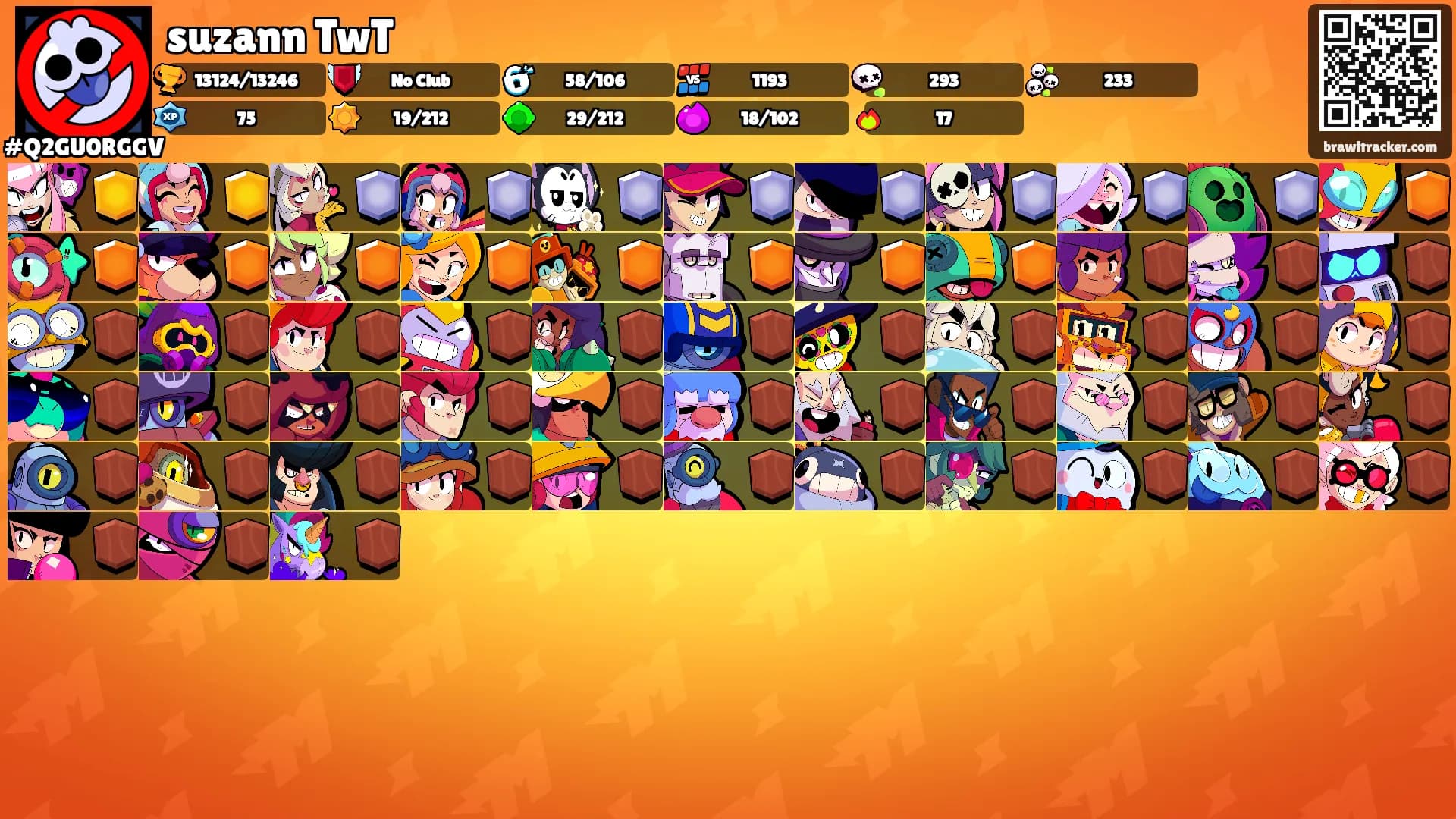 suzann TwT's Ranks