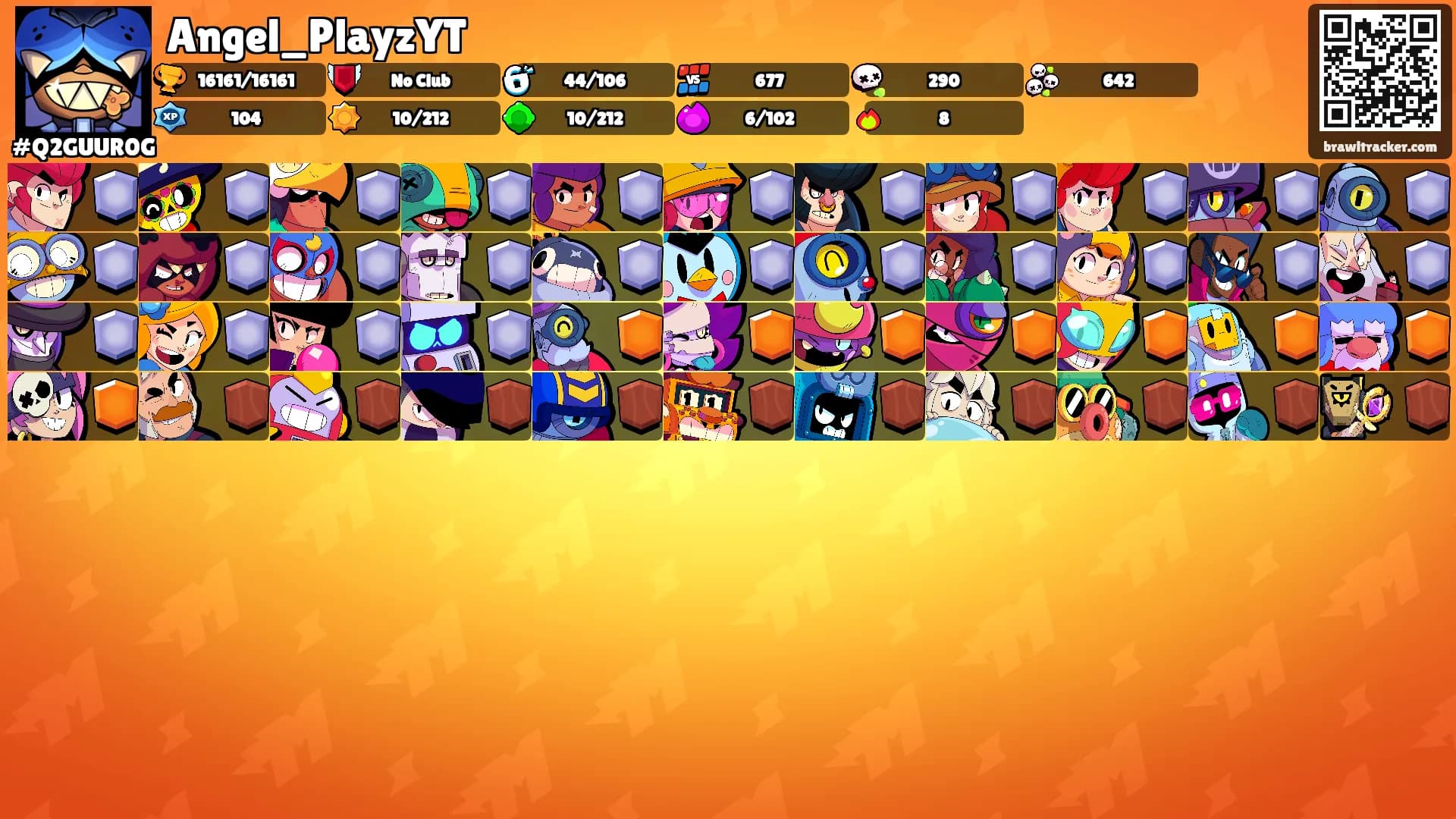 Angel_PlayzYT's Ranks