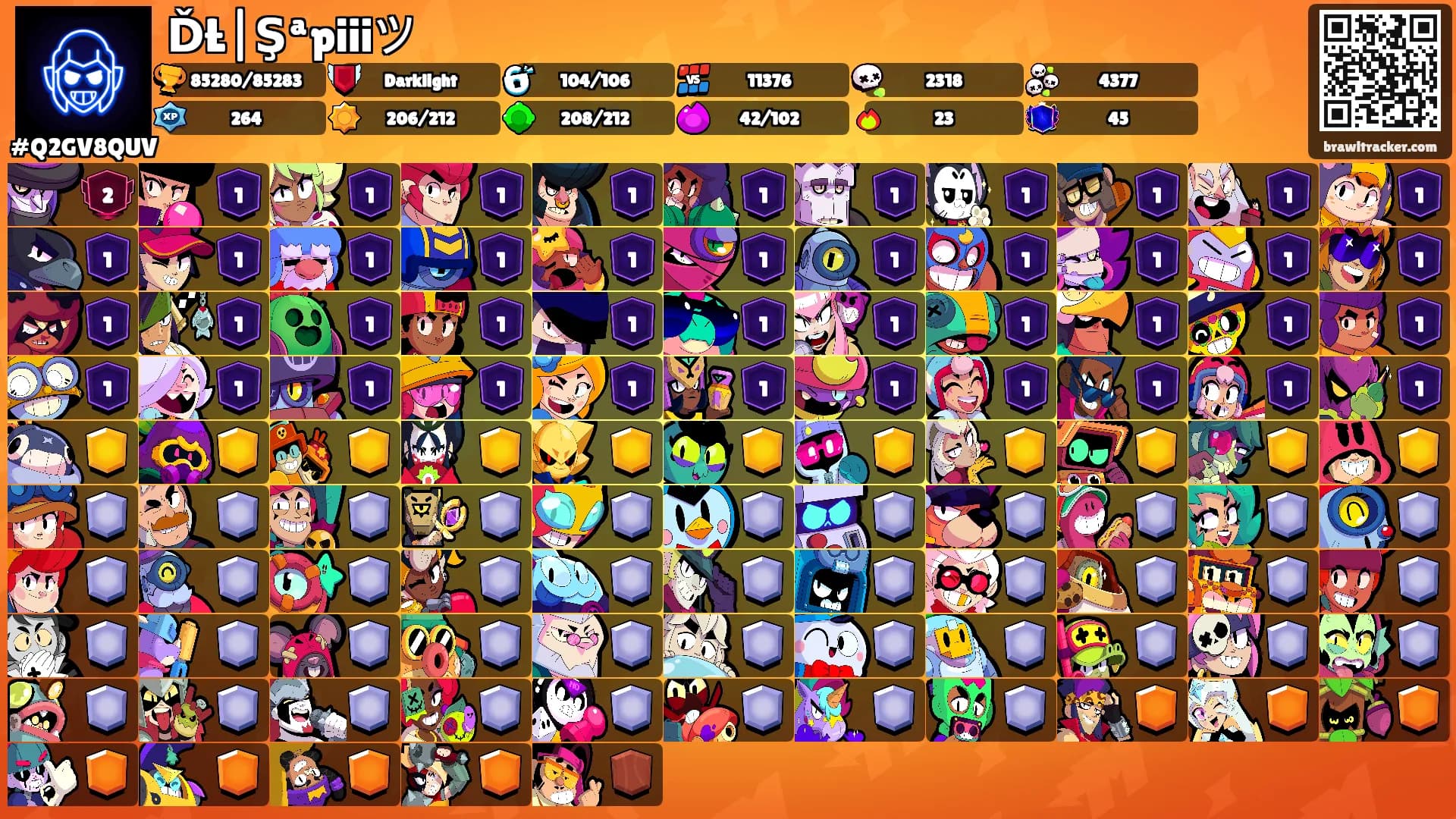 ĎŁ|Şªpiiiツ's Ranks