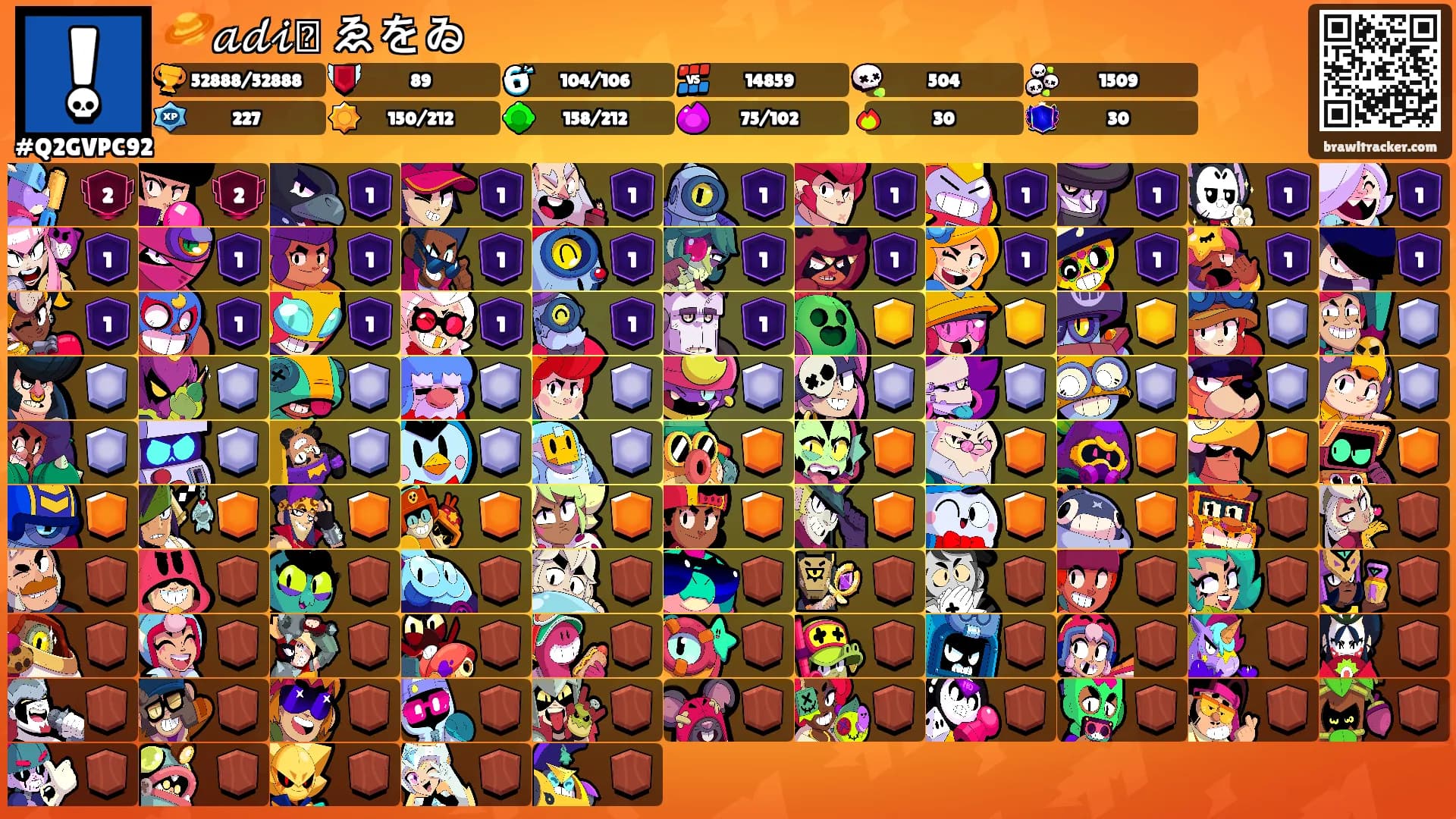 🪐𝒶𝒹𝒾ꨄ ゑをゐ's Ranks
