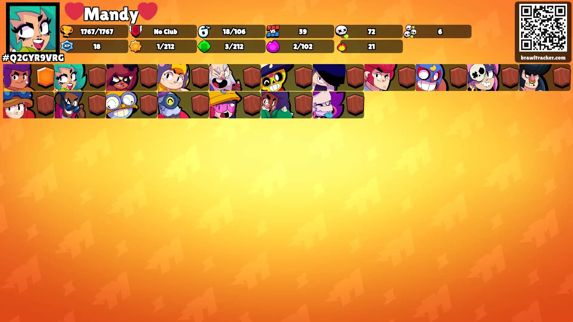 ❤️Mandy❤️'s Ranks