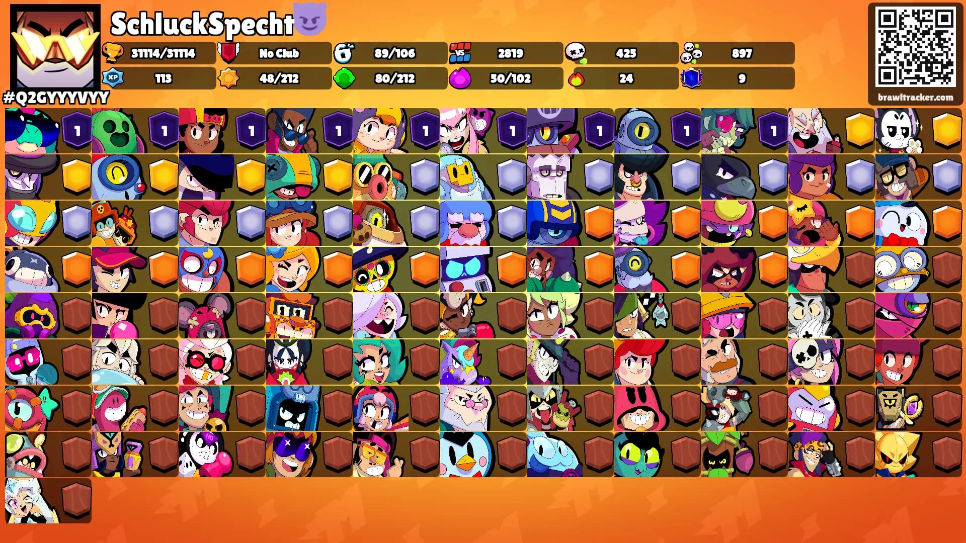 SchluckSpecht😈's Ranks