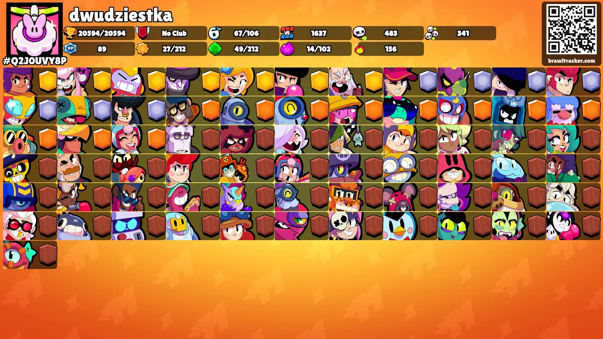 dwudziestka⚡️'s Ranks