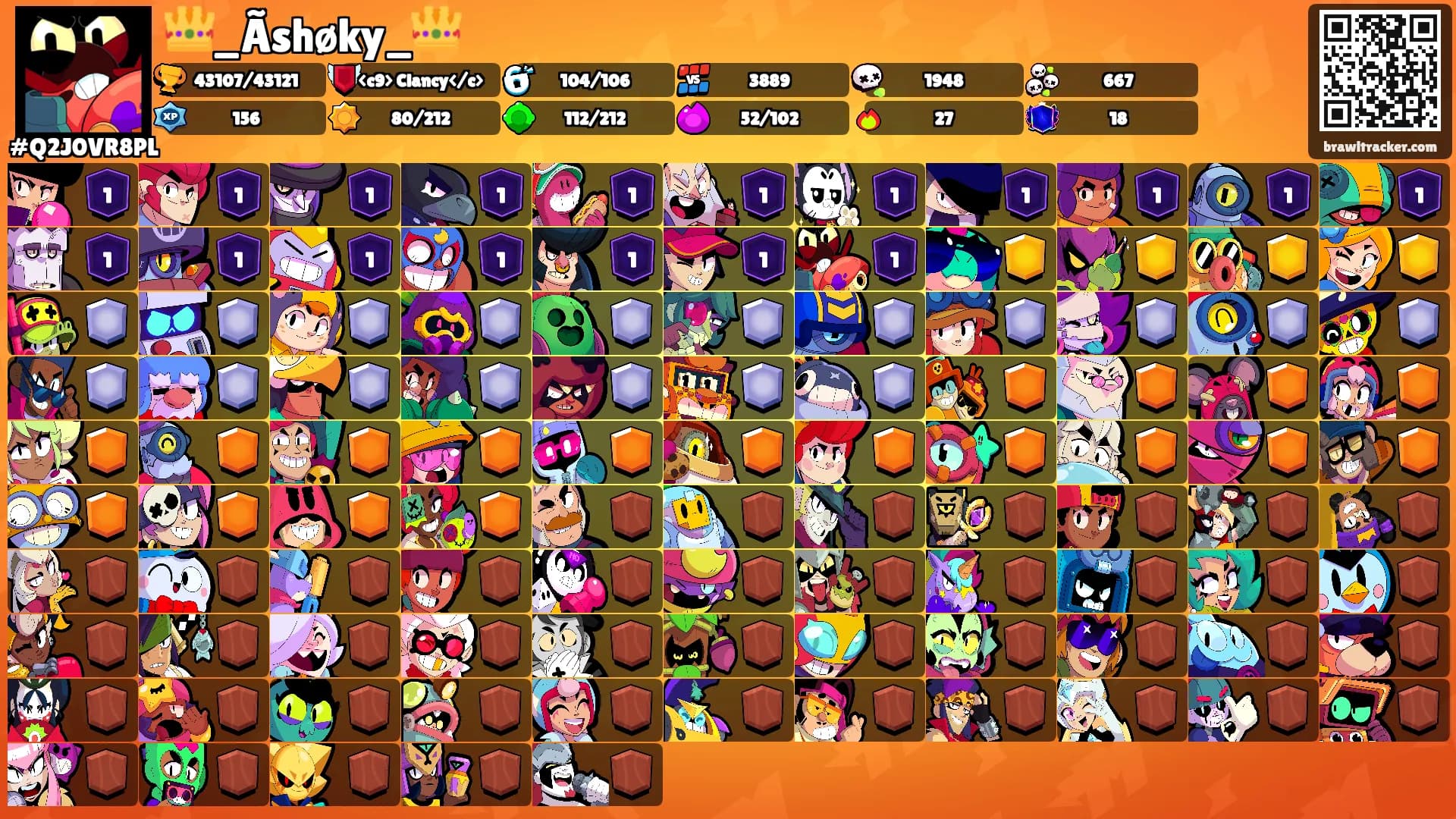 👑_Ãshøky_👑's Ranks