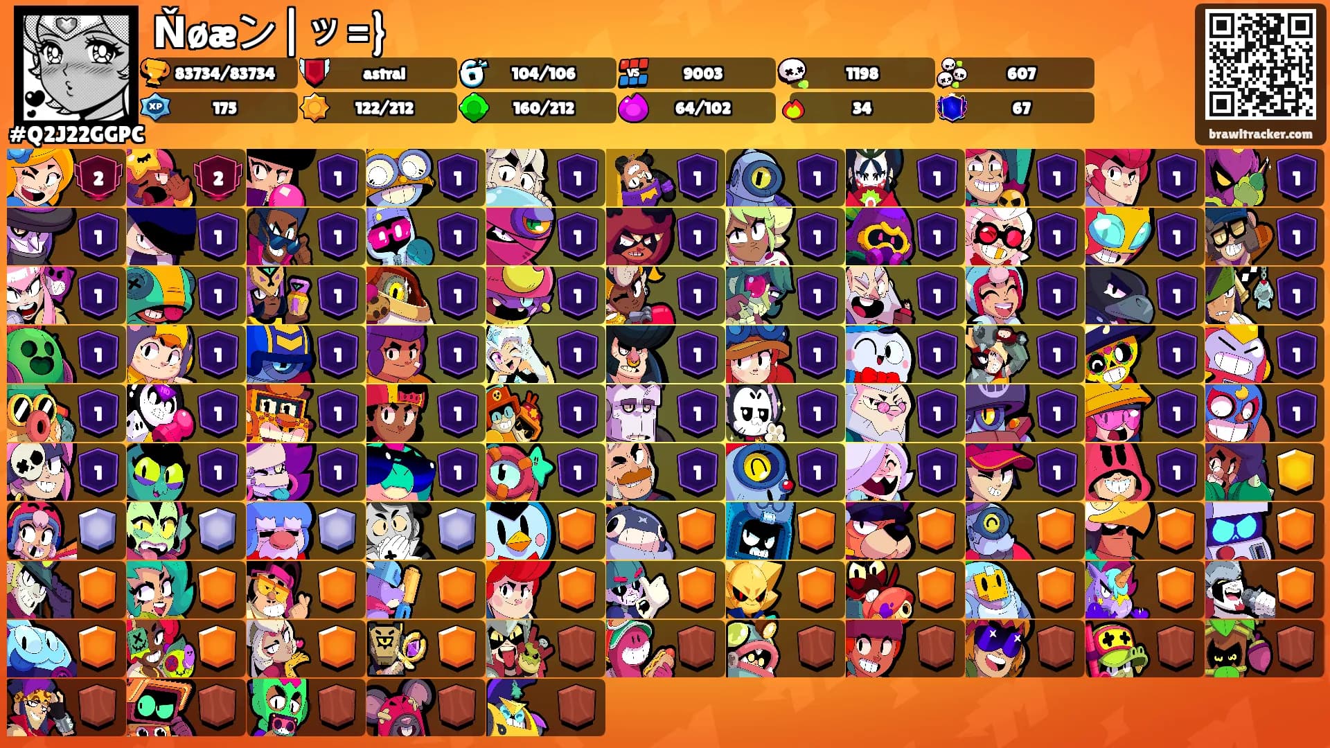 Ňøæン|ッ=}'s Ranks