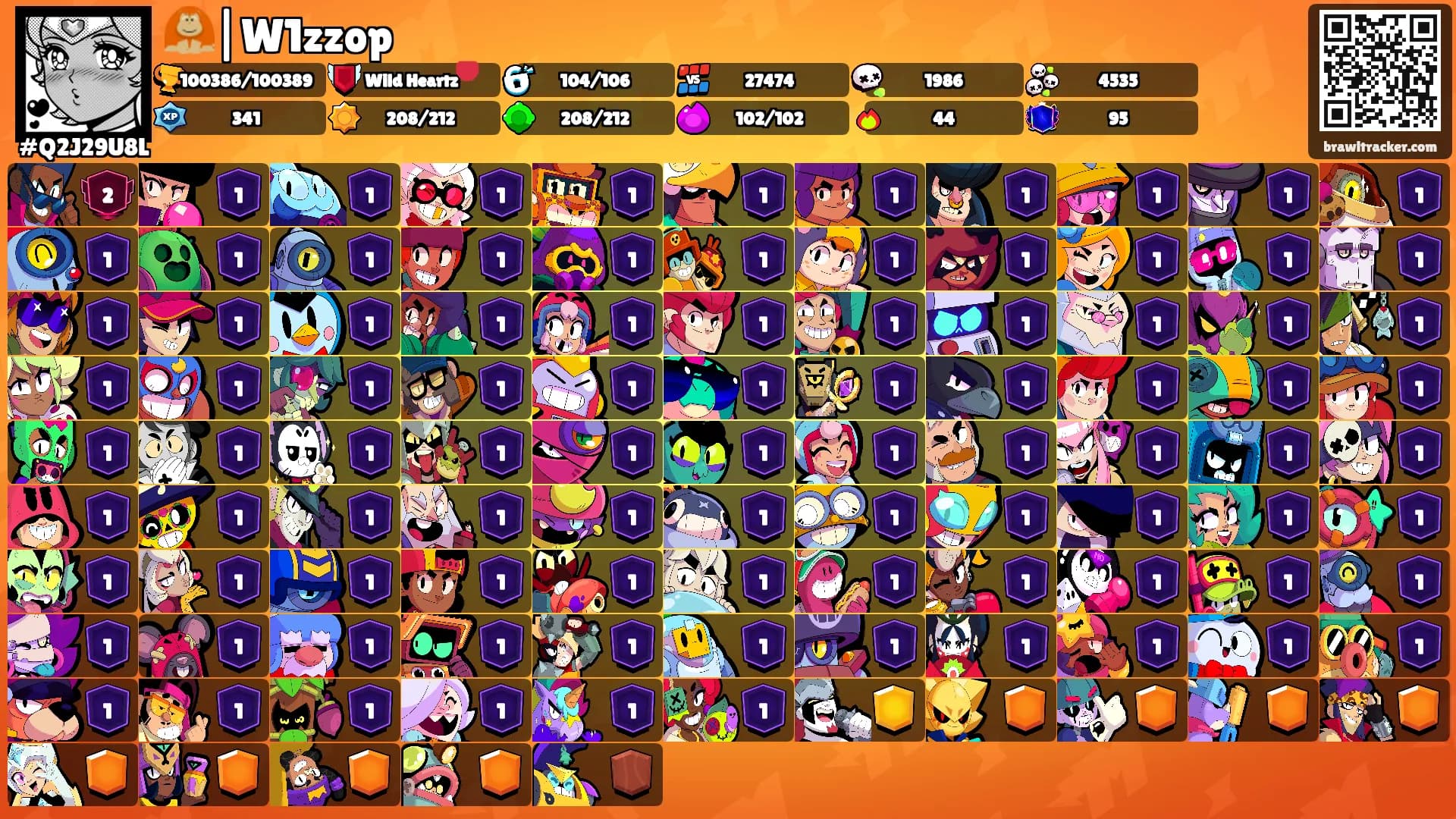 🦧|W1zzop's Ranks