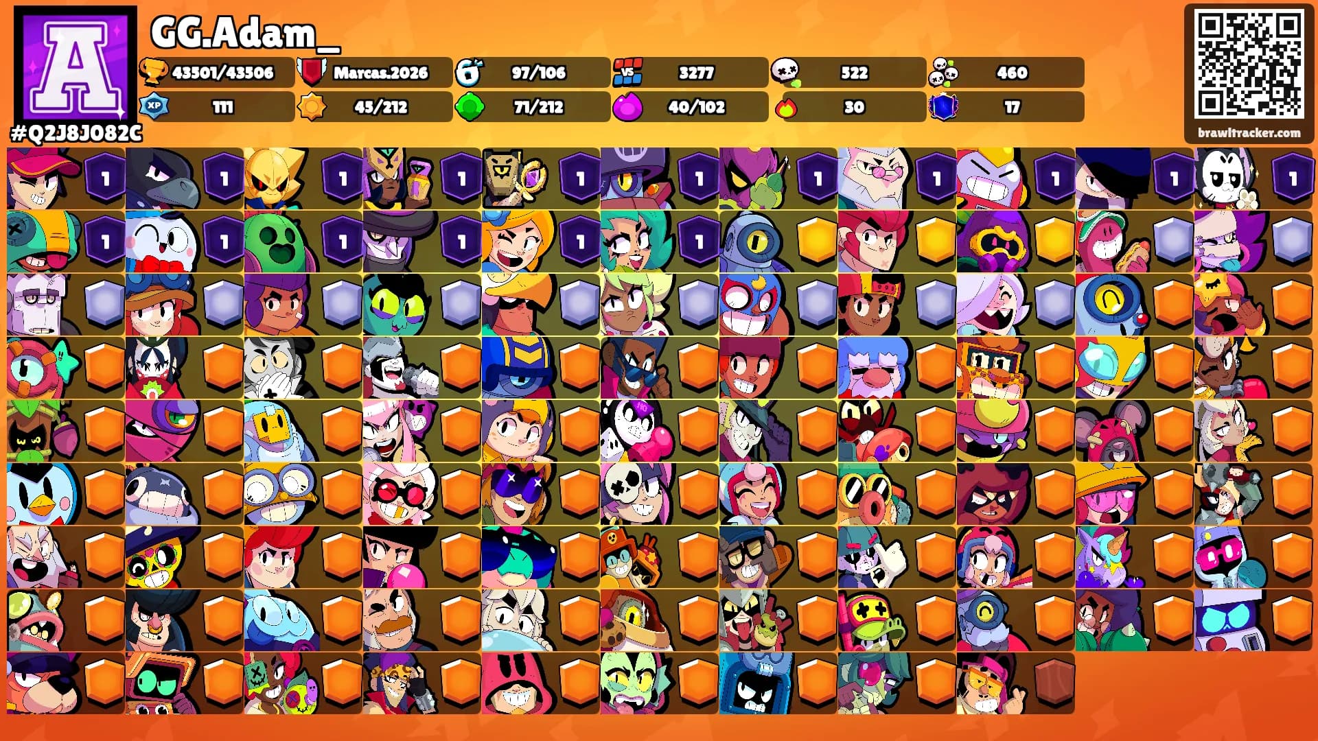 GG.Adam_'s Ranks