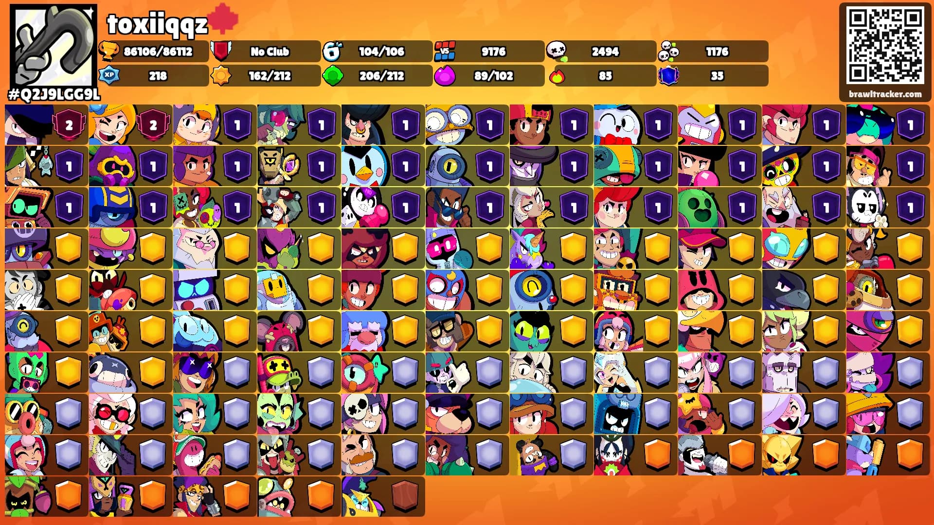 toxiiqqz🍁's Ranks
