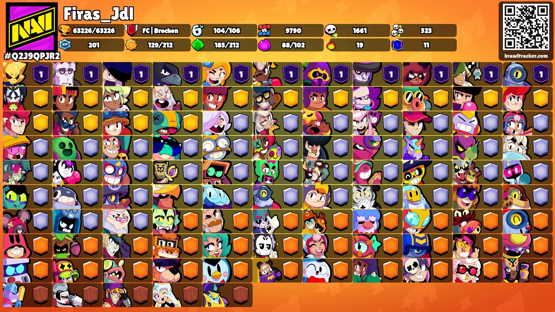Firas_Jdl's Ranks
