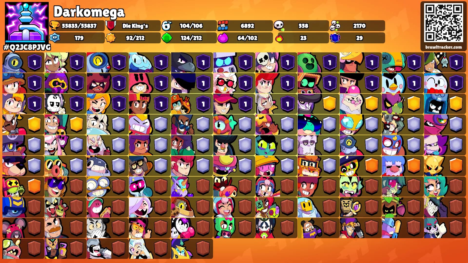 Darkomega's Ranks