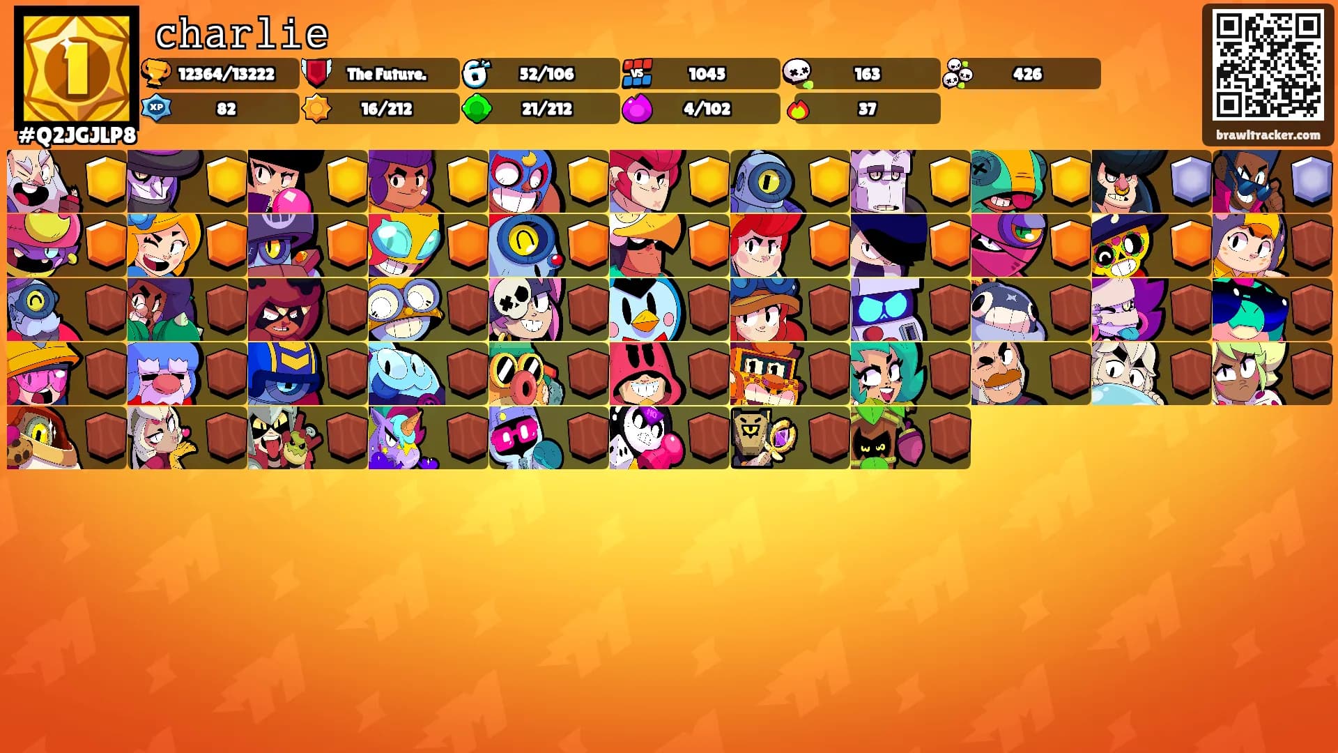 𝚌𝚑𝚊𝚛𝚕𝚒𝚎's Ranks