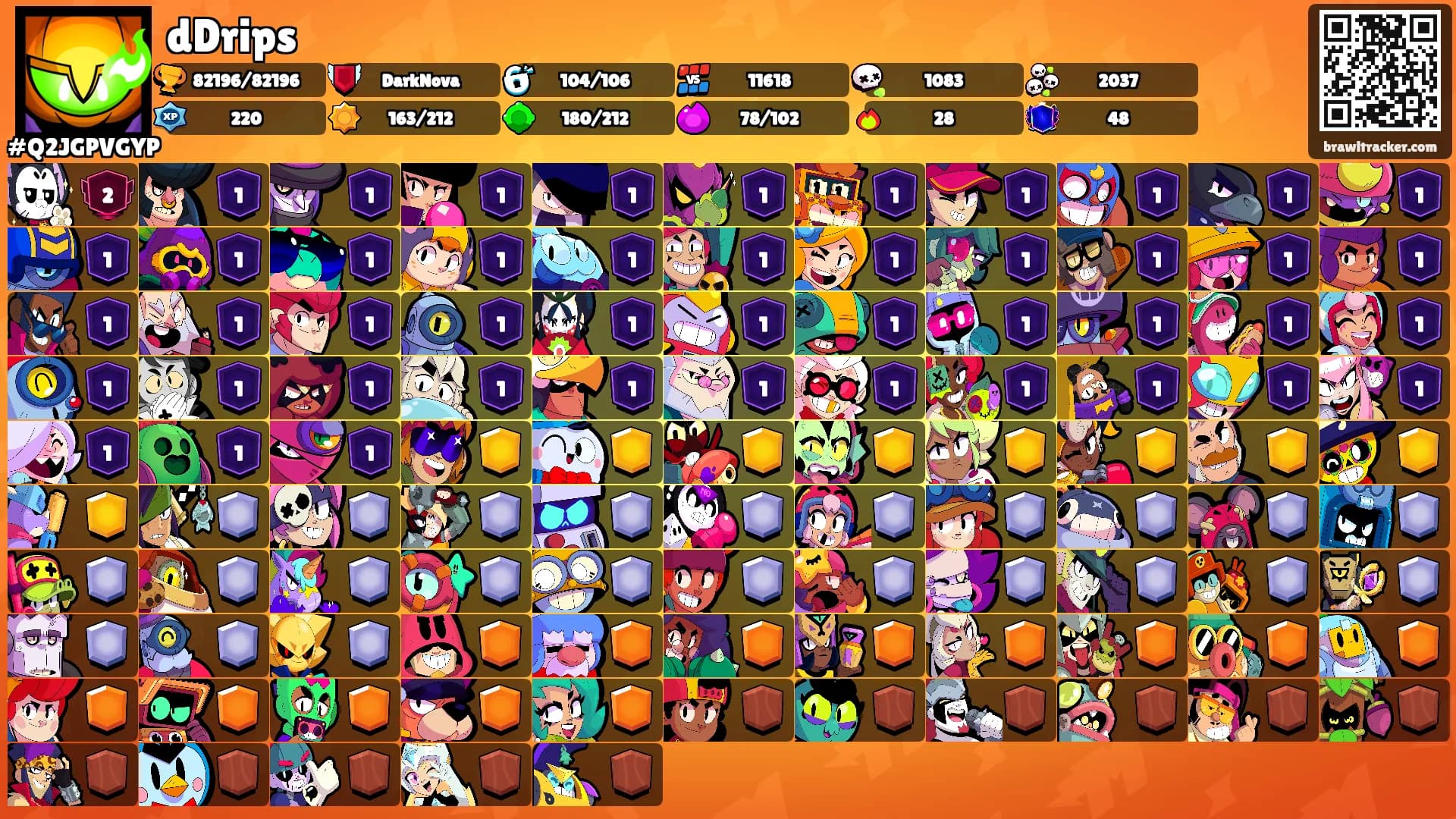 dDrips's Ranks
