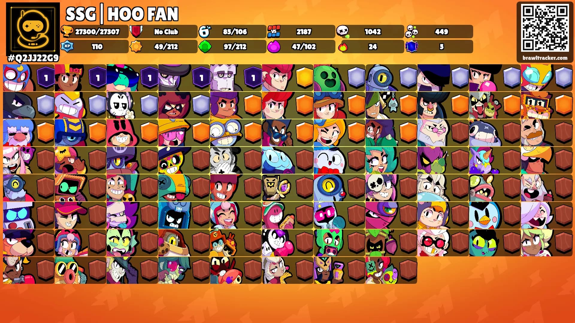 SSG|HOO FAN's Ranks