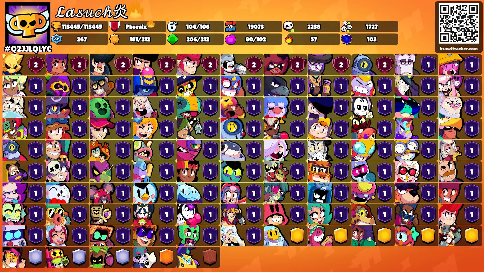 𝓛𝓪𝓈𝓊𝒸𝒽炎🔥's Ranks
