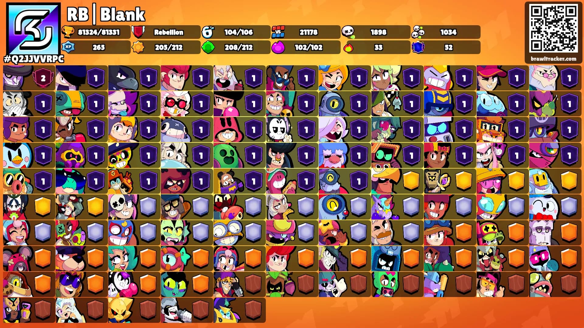 RB|Blank's Ranks