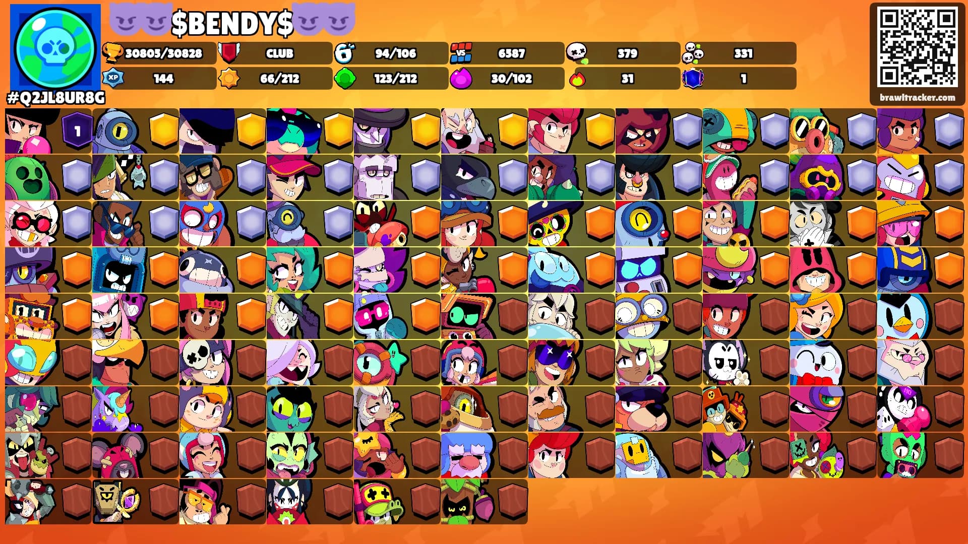 😈😈$BENDY$😈😈's Ranks