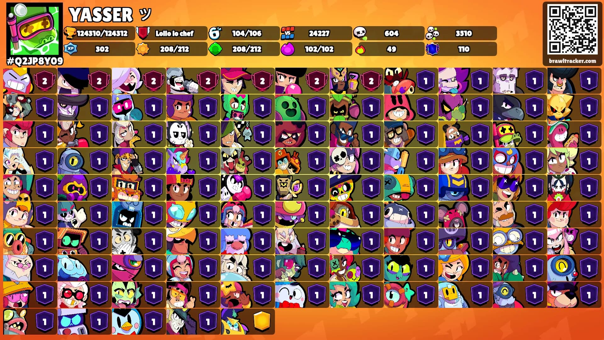 YASSER ッ's Ranks