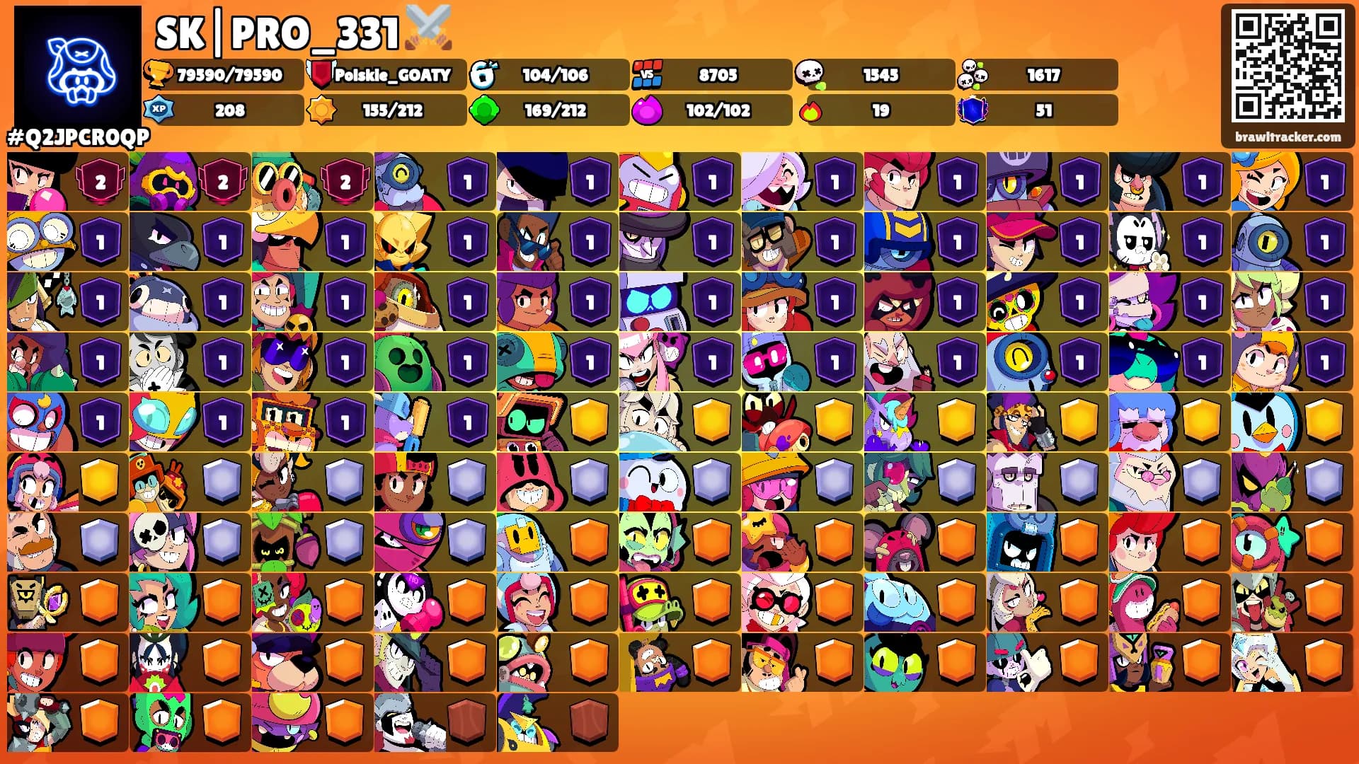SK|PRO_331 ⚔️'s Ranks