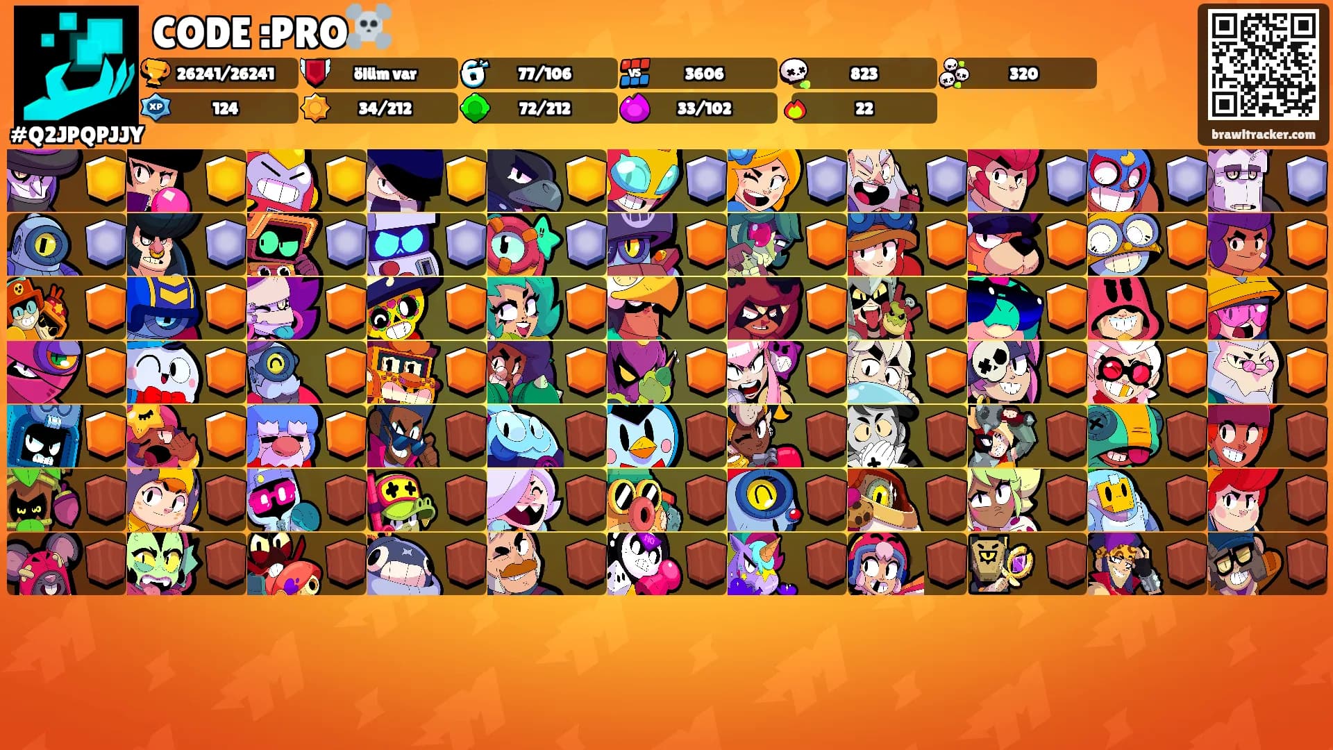CODE :PRO☠️'s Ranks