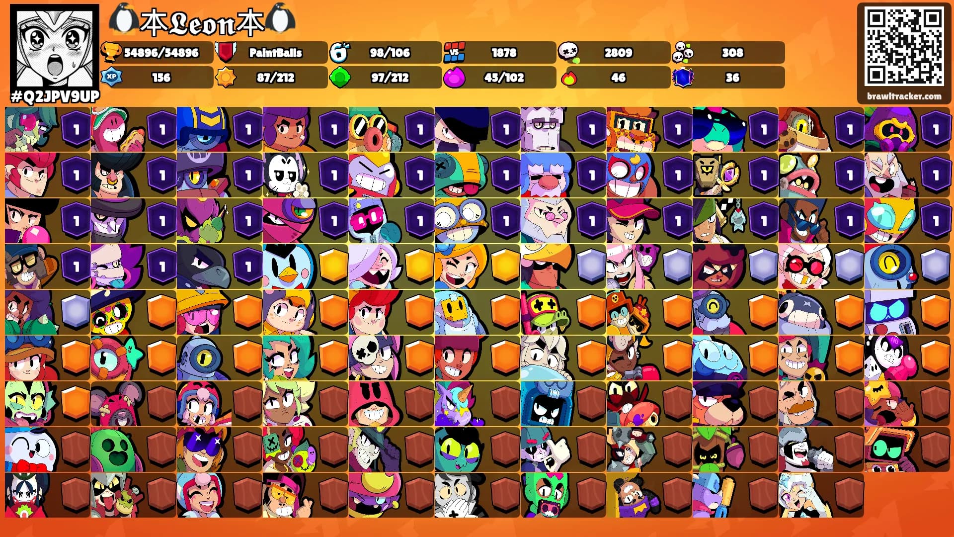 🐧本𝕷𝖊𝖔𝖓本🐧's Ranks