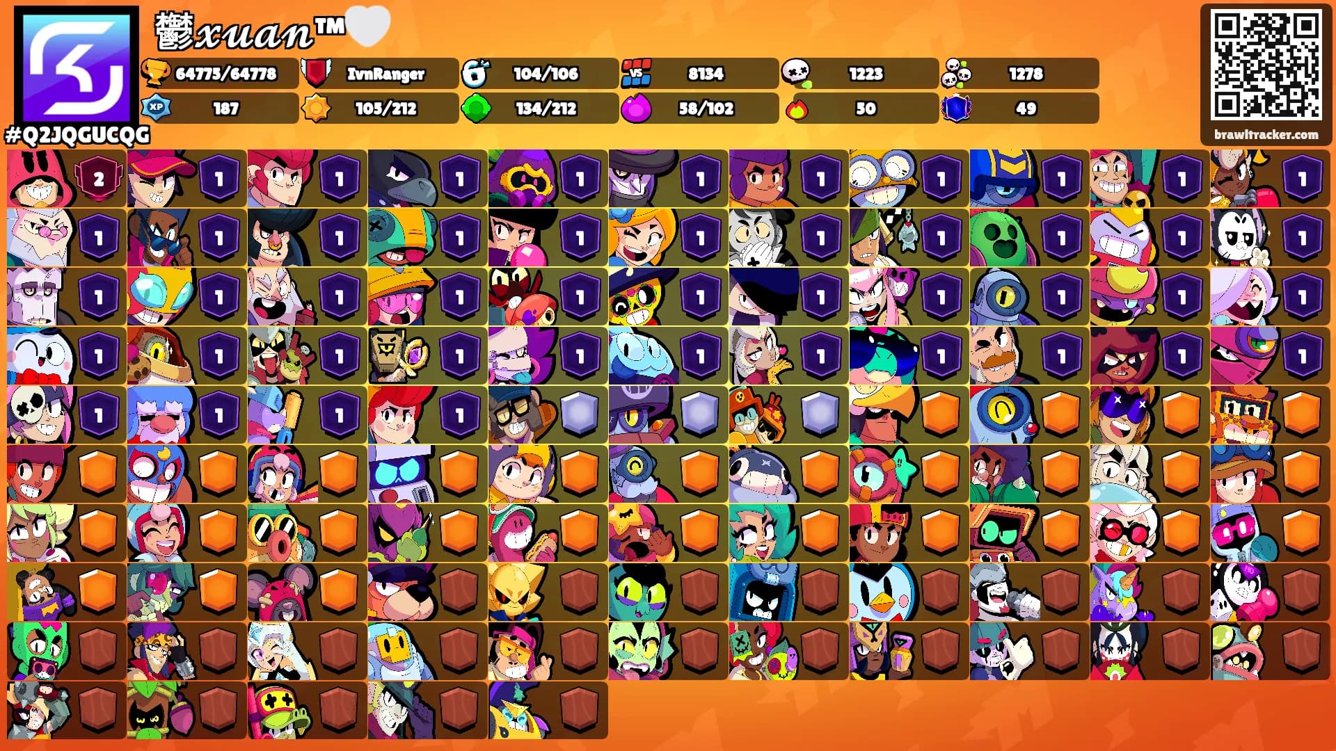 鬱𝔁𝓾𝓪𝓷™🤍's Ranks