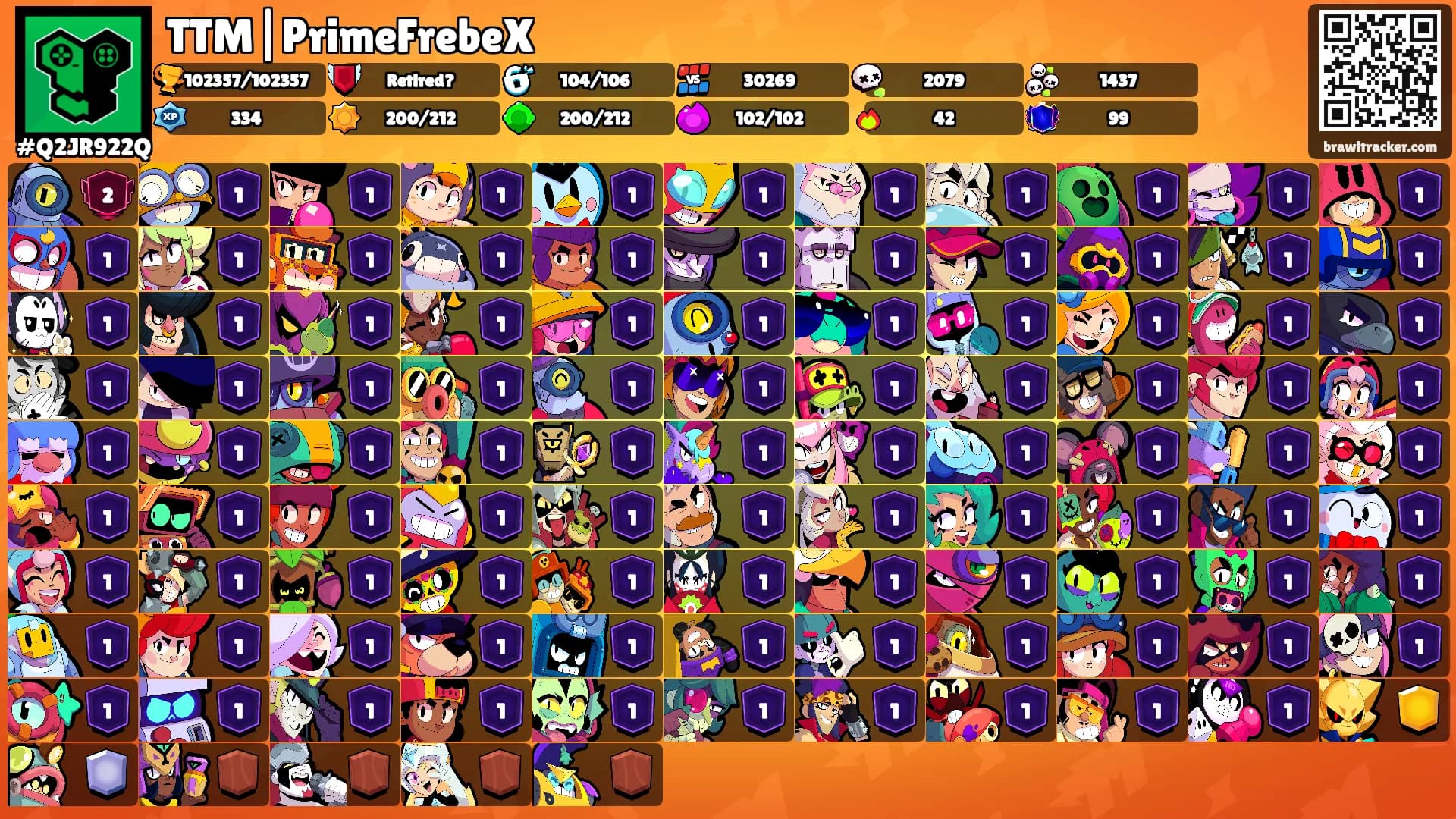 TTM|PrimeFrebeX's Ranks