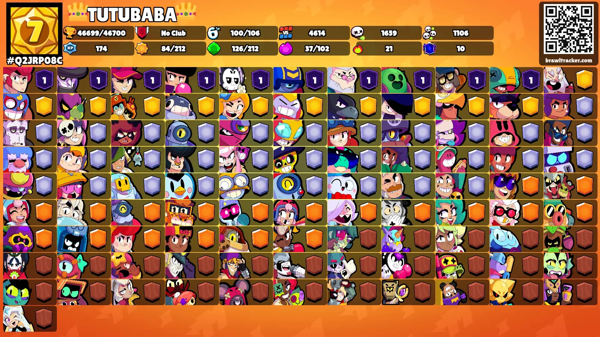 👑TUTUBABA👑's Ranks