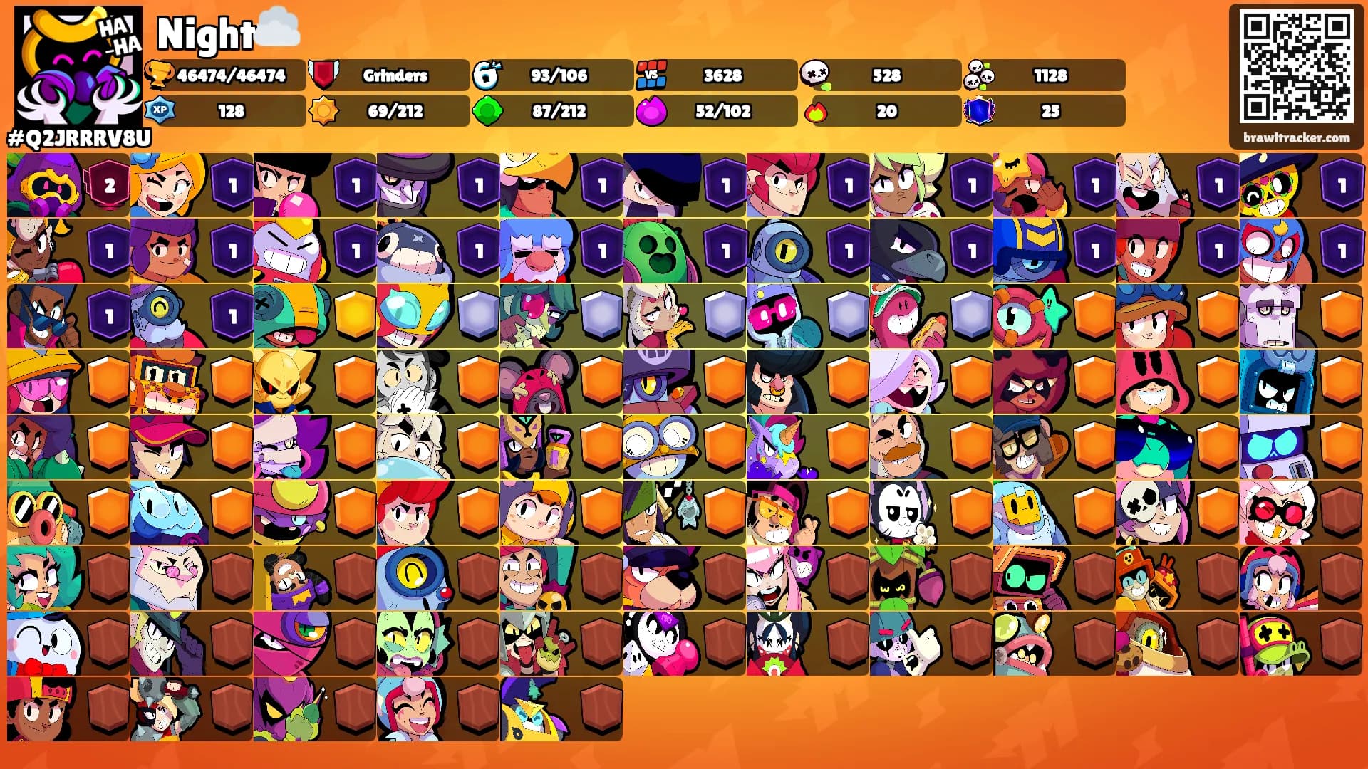 Night☁️'s Ranks