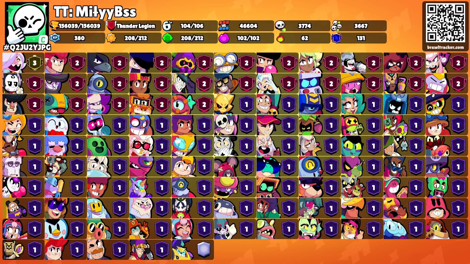 TT: MiłyyBss's Ranks