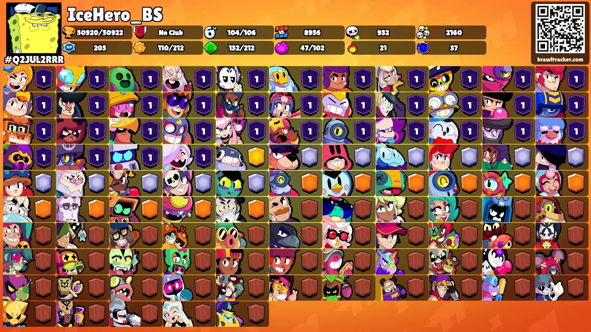 IceHero_BS's Ranks