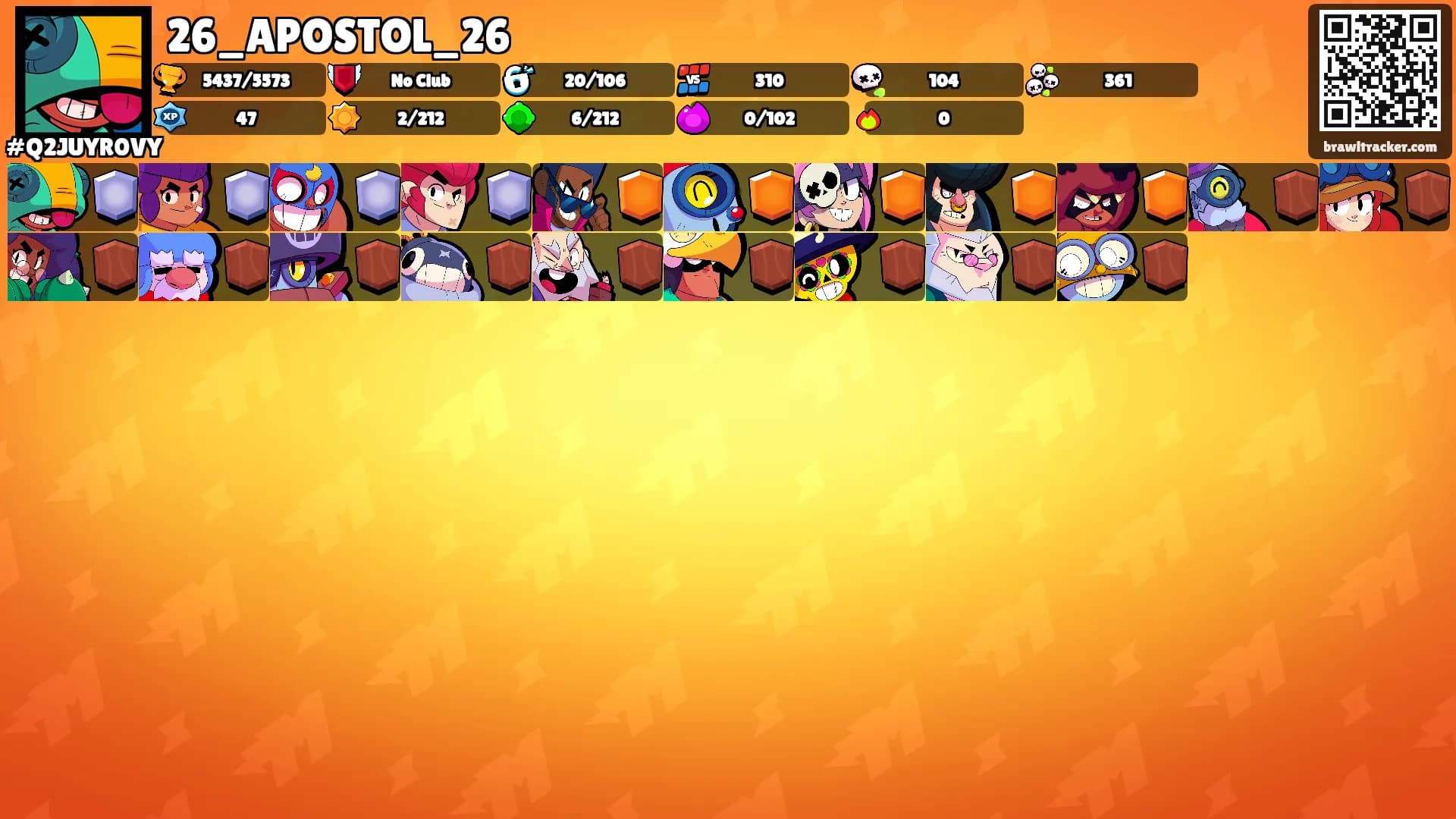 26_APOSTOL_26's Ranks