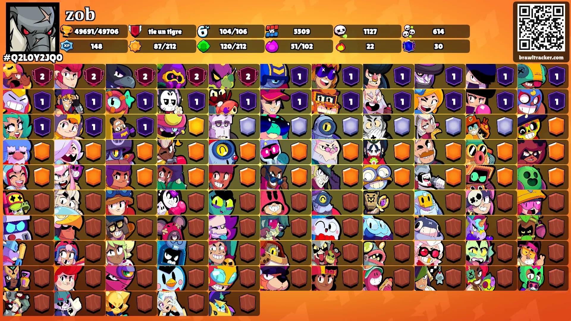 𝐳𝐨𝐛's Ranks