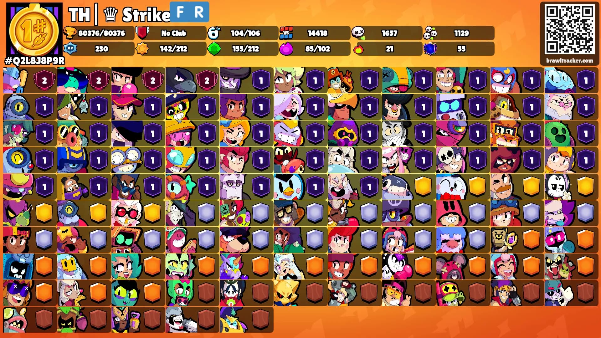 TH|♛ Strike🇫🇷's Ranks