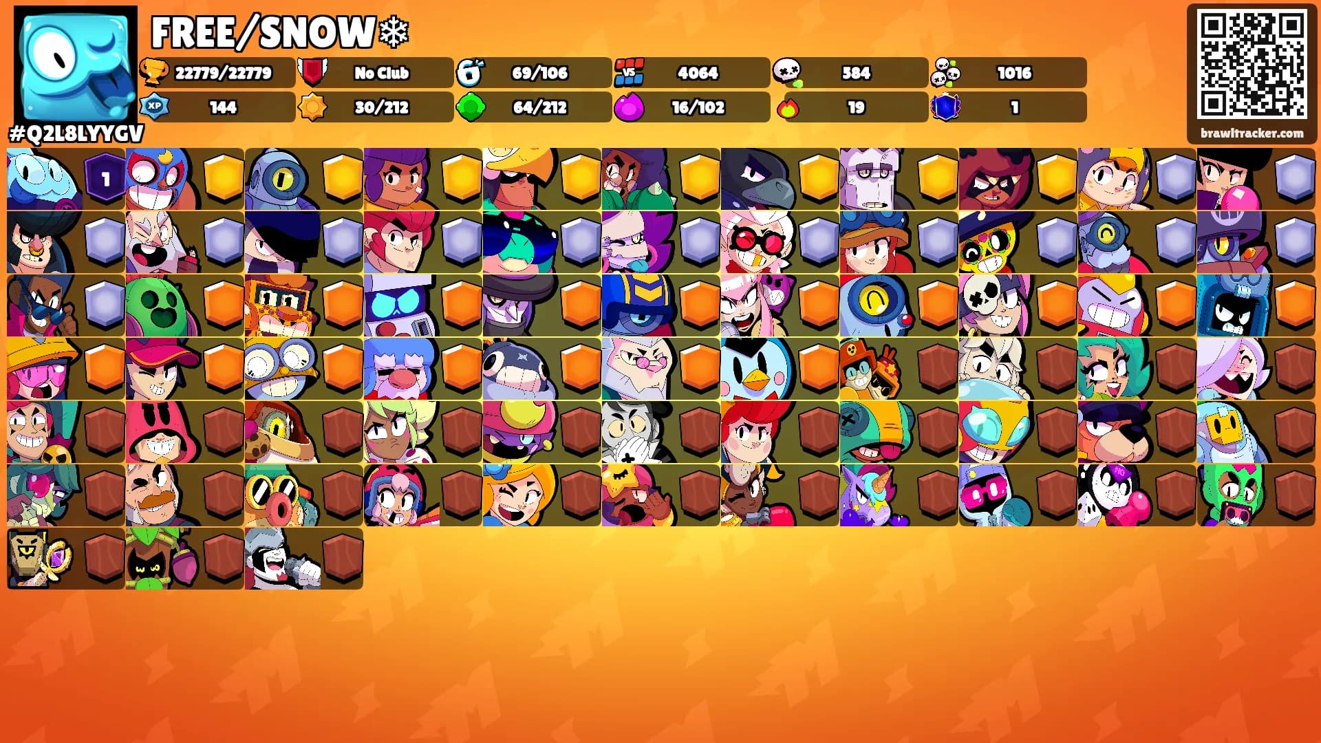 FREE/SNOW❄'s Ranks