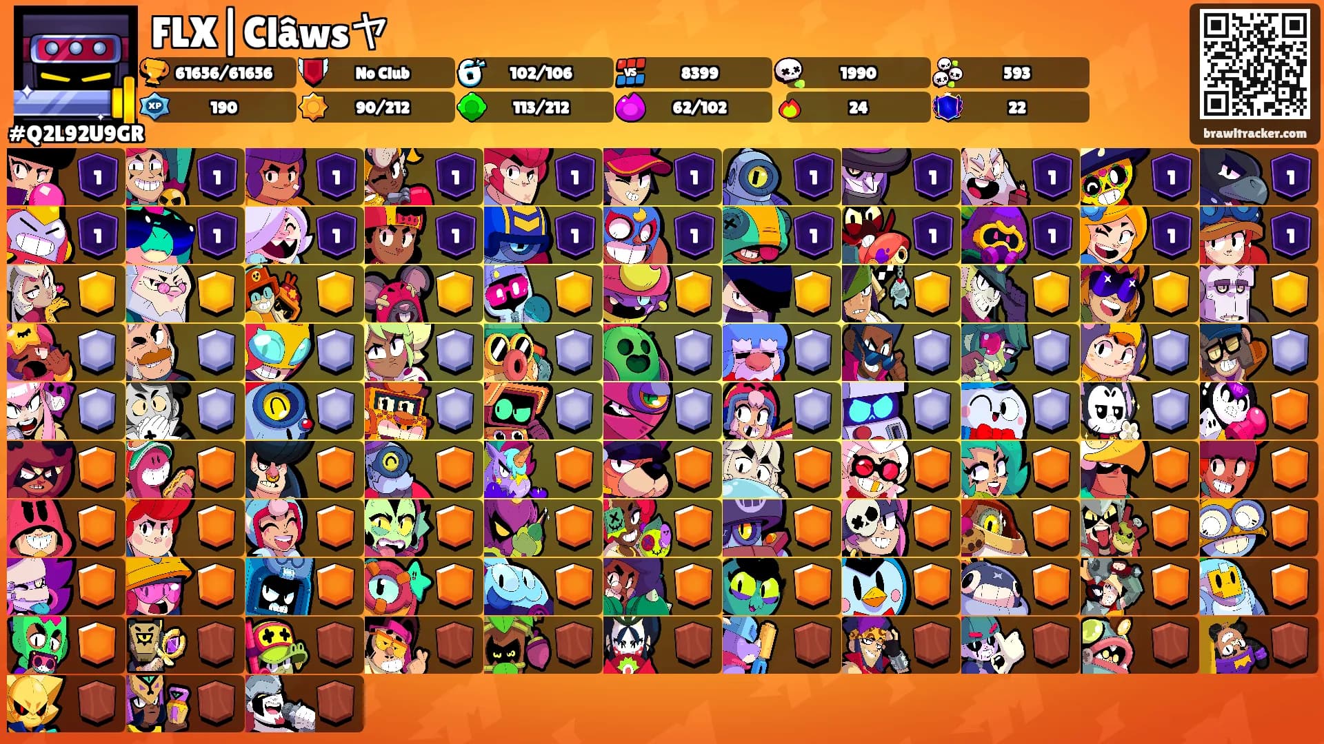 FLX|Clâwsヤ's Ranks
