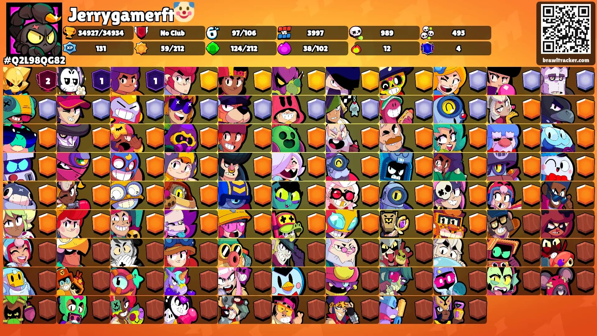 Jerrygamerft🤡's Ranks