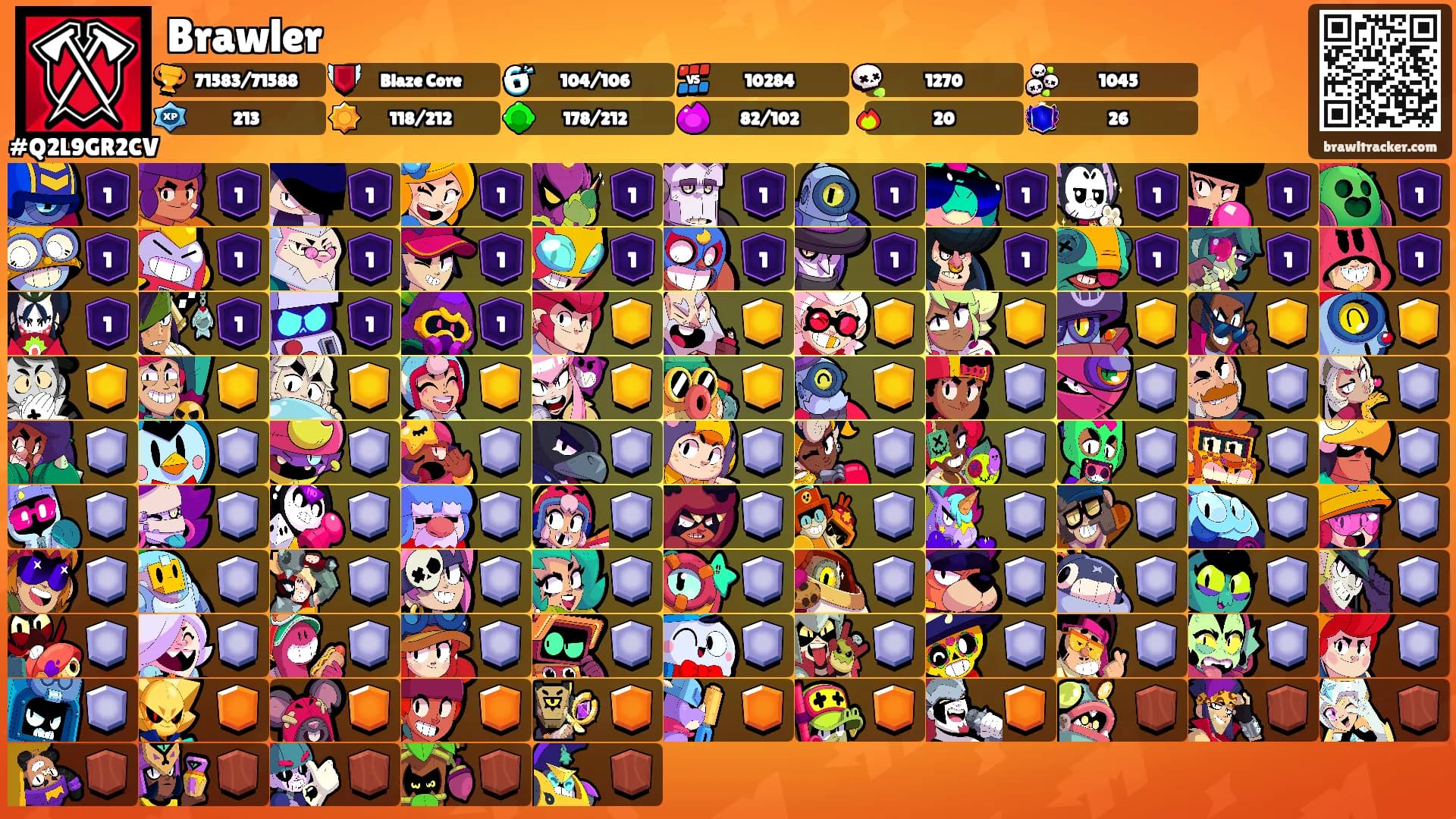Brawler's Ranks