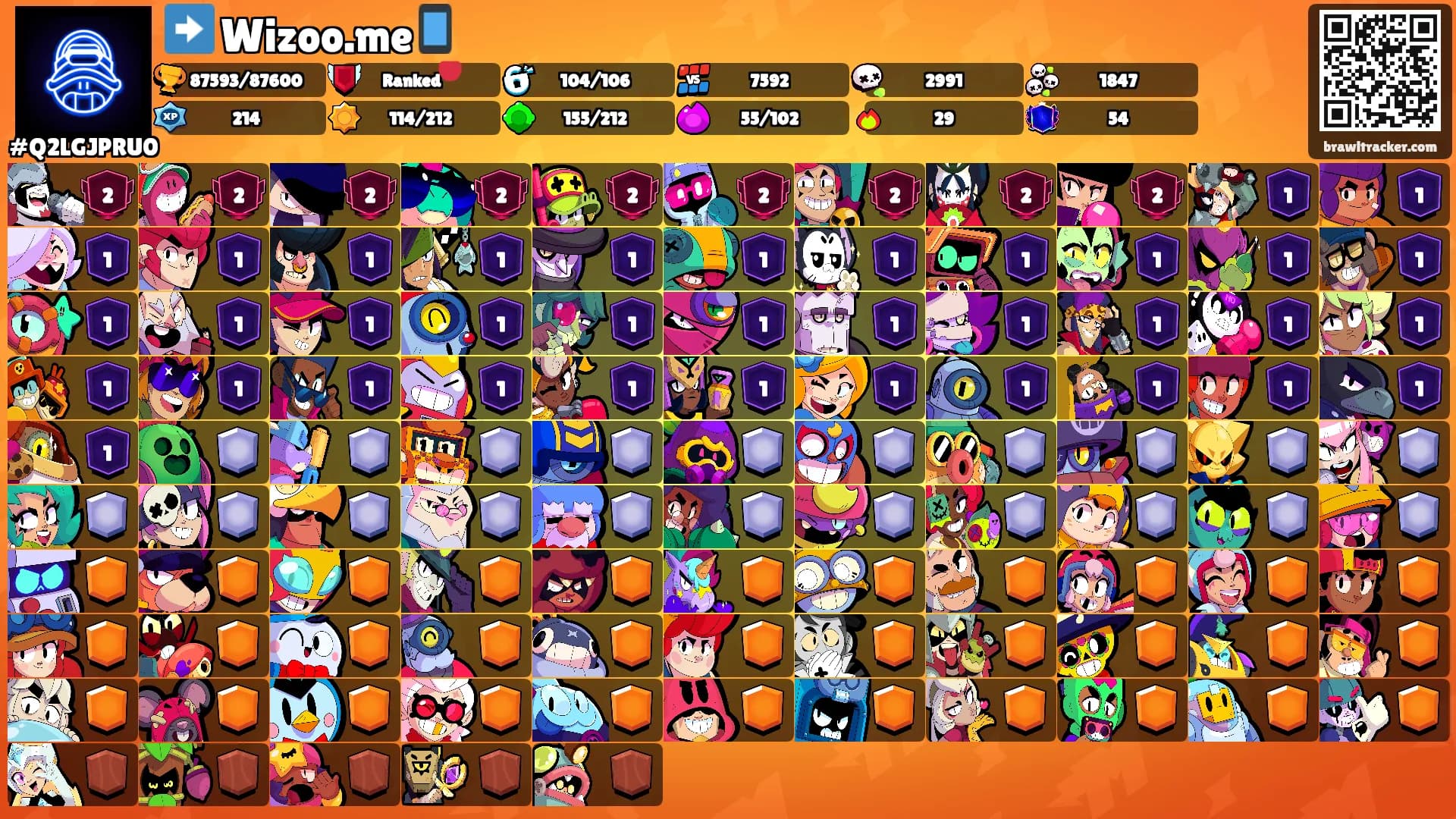 ➡️ Wizoo.me📱's Ranks