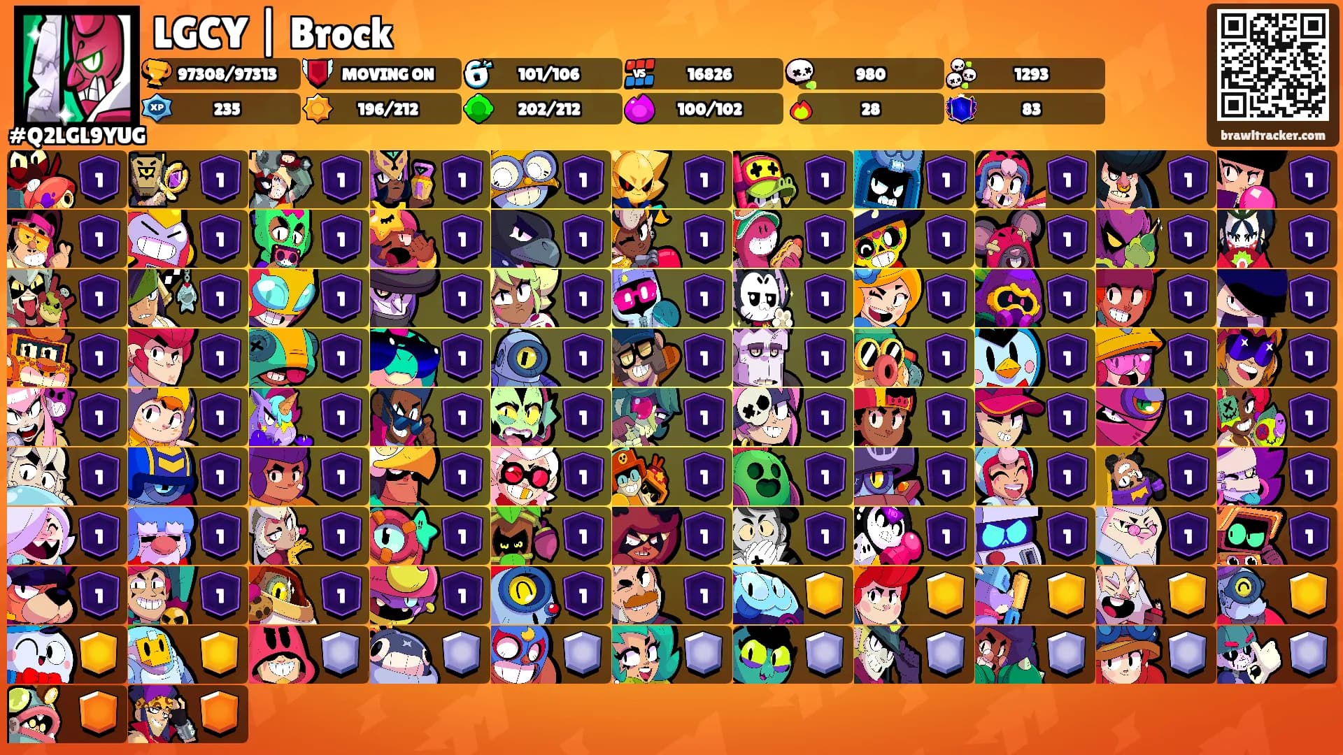 LGCY | Brock's Ranks