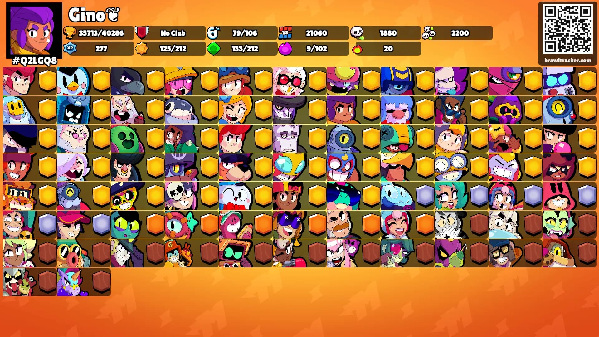 Gino❦'s Ranks