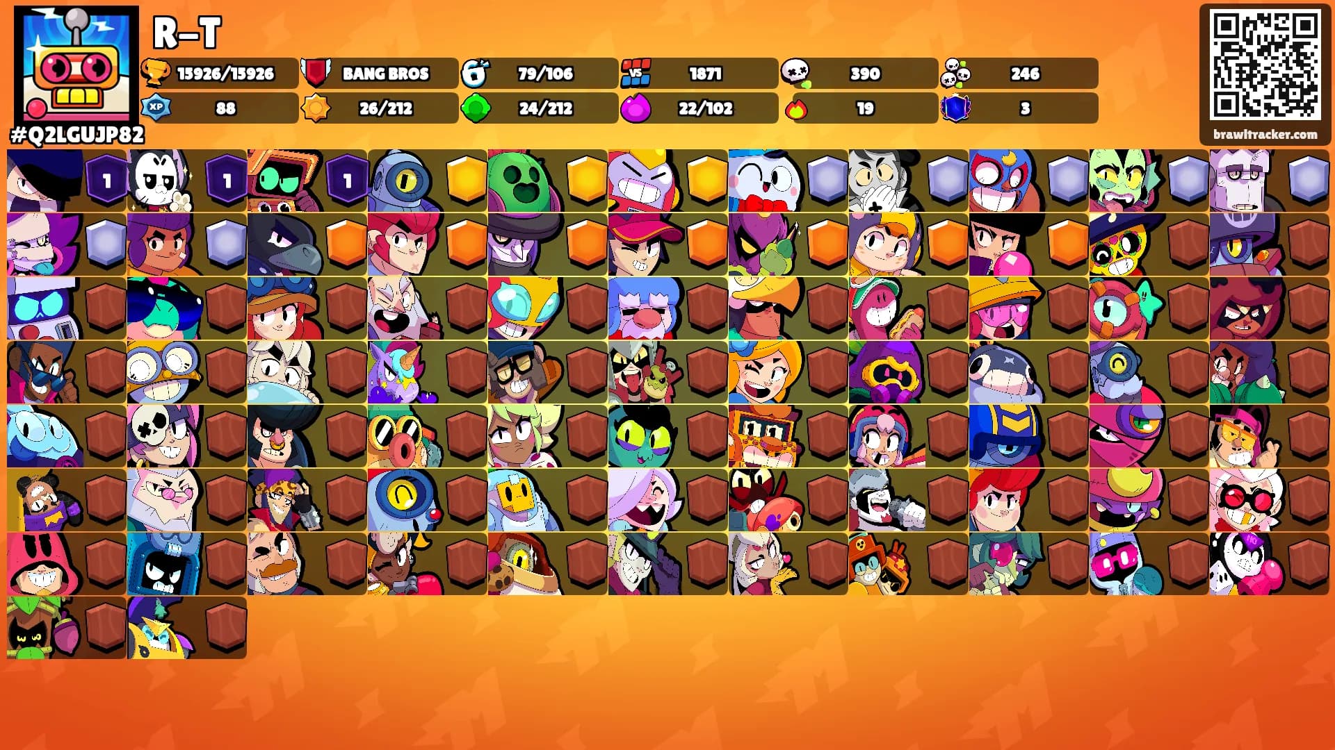 R-T's Ranks