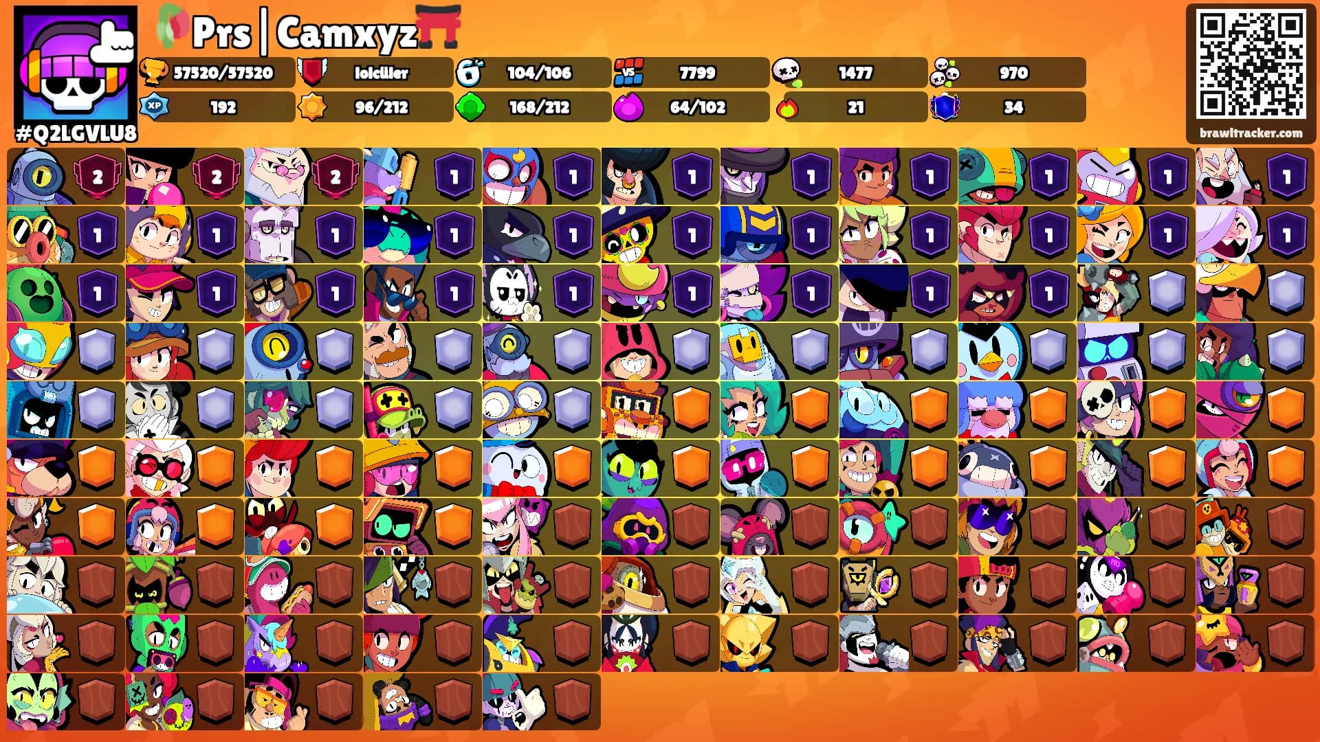 🥀Prs|Camxyz⛩️'s Ranks