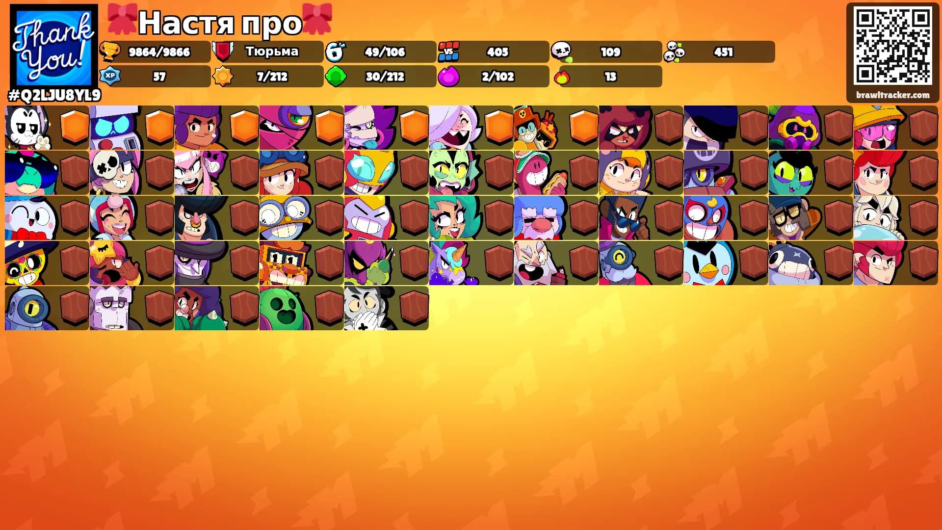 🎀Настя про🎀's Ranks