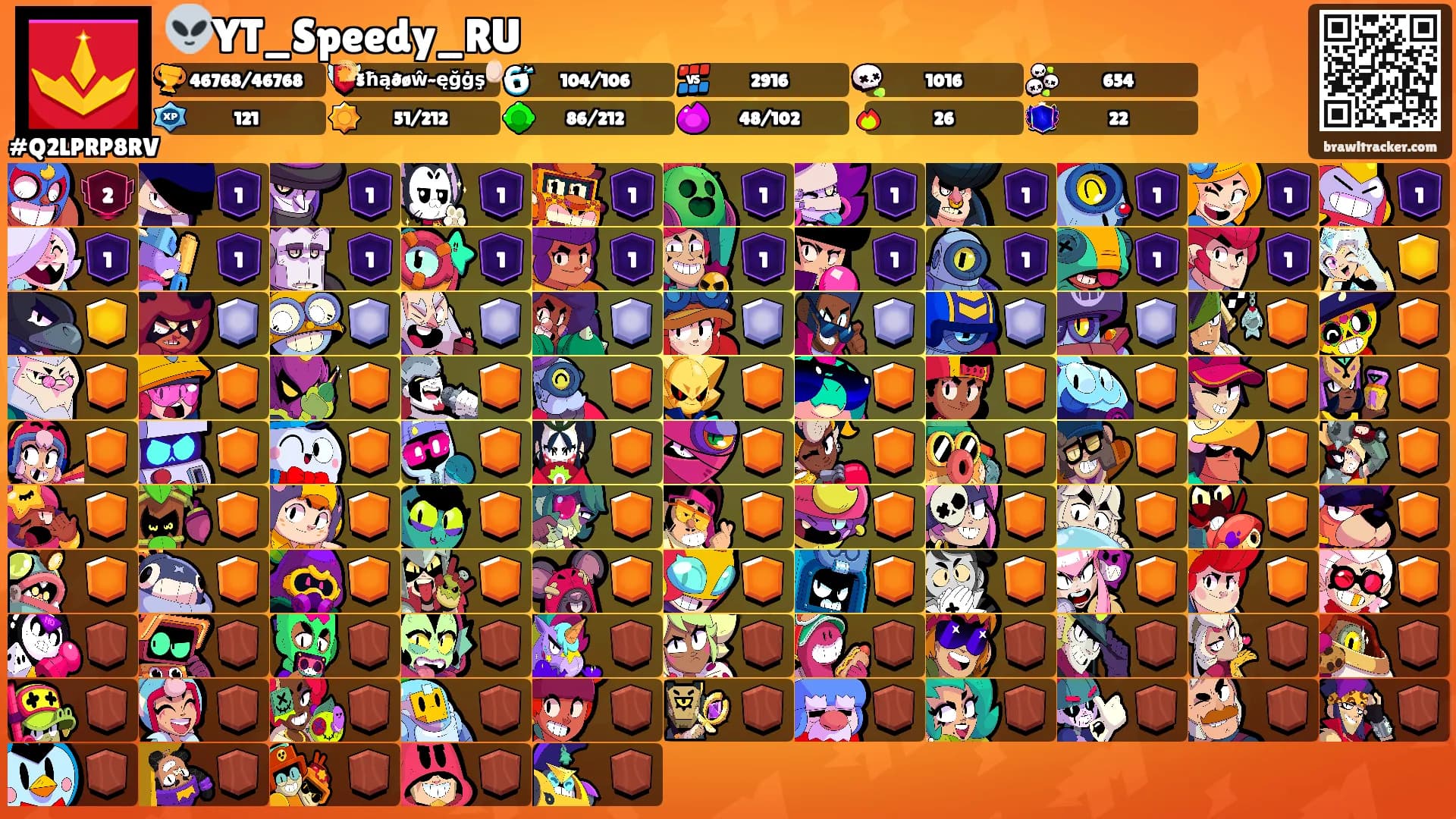 👽YT_Speedy_RU's Ranks