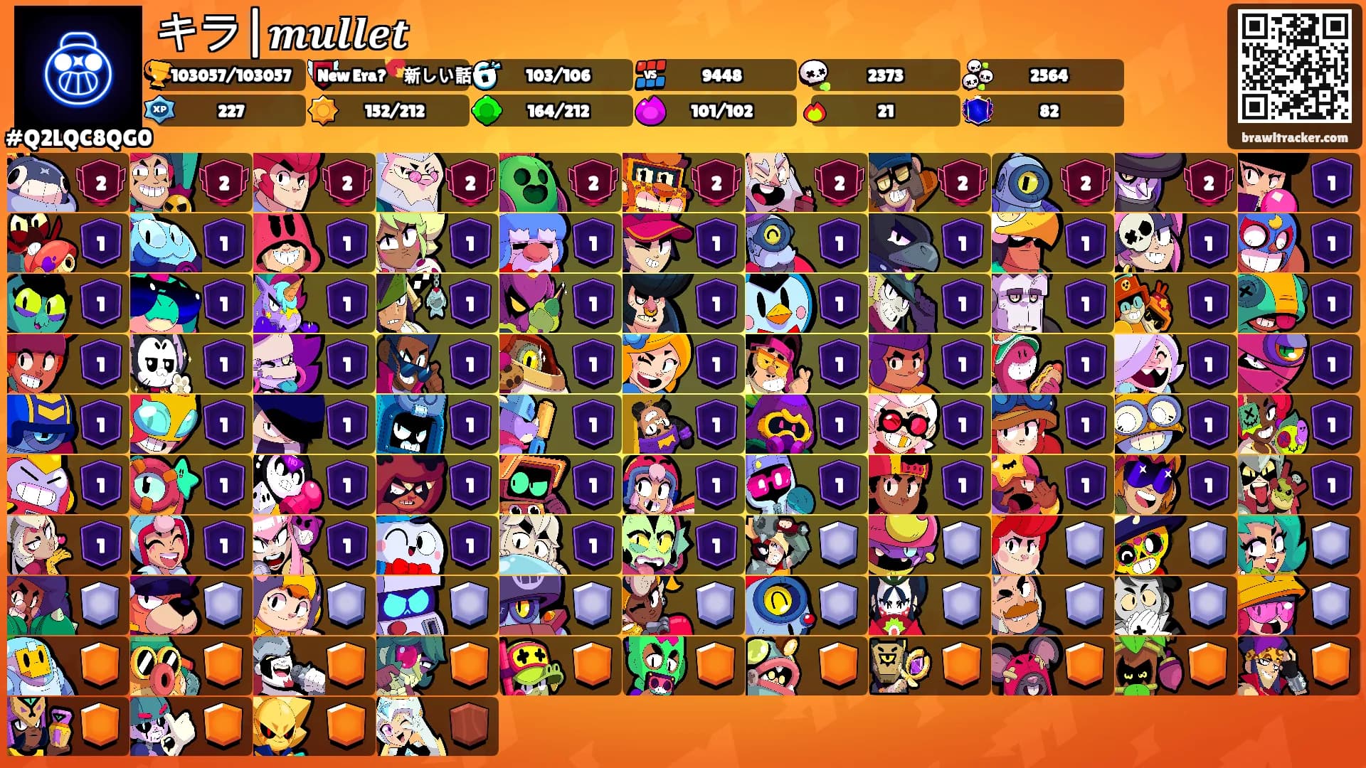 キラ|𝒎𝒖𝒍𝒍𝒆𝒕's Ranks