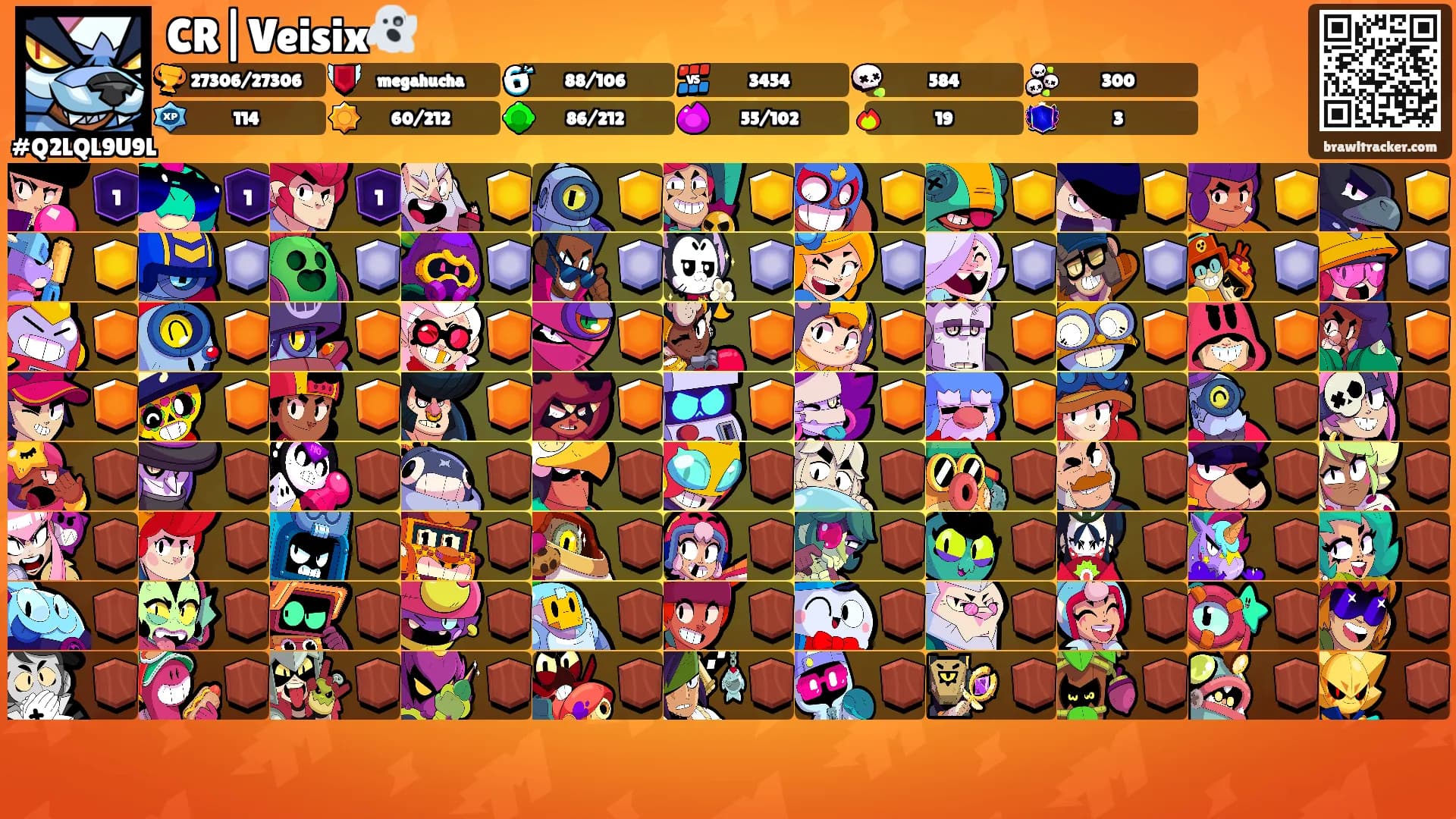 CR|Veisix👻's Ranks