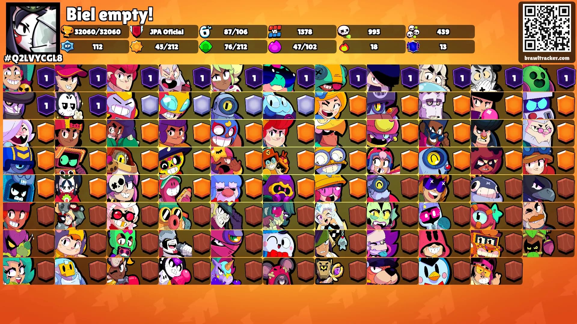 Biel empty!'s Ranks