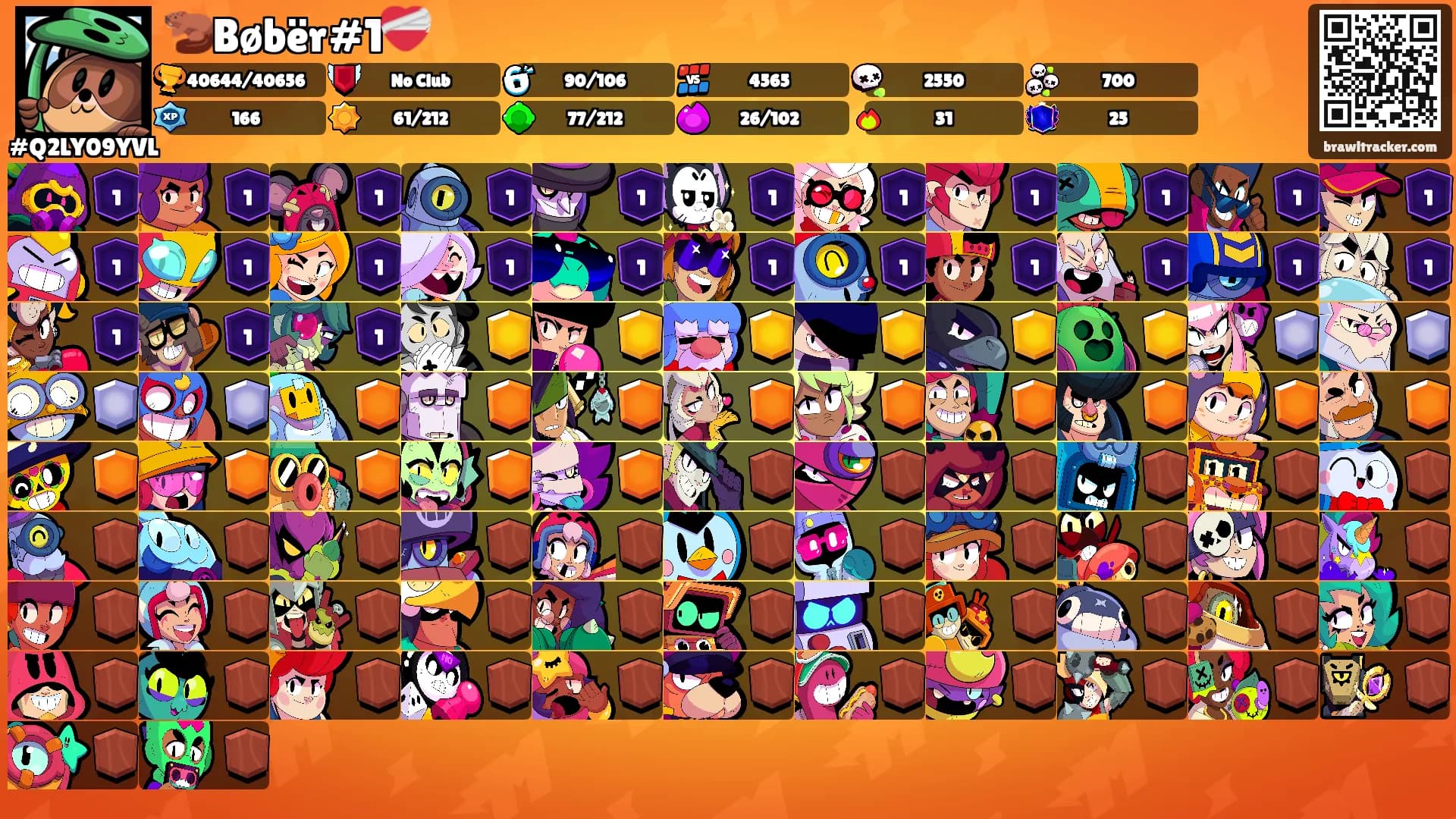 🦫Bøbër#1❤️‍🩹's Ranks