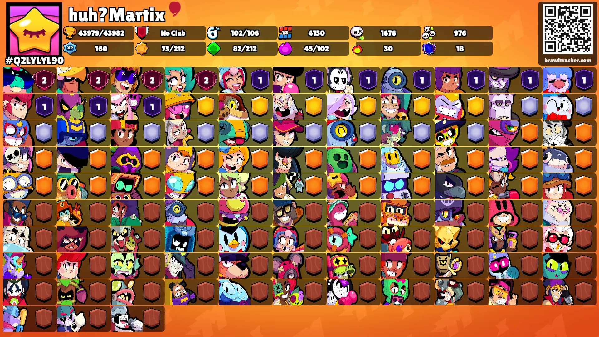 huh?Martix🎈's Ranks